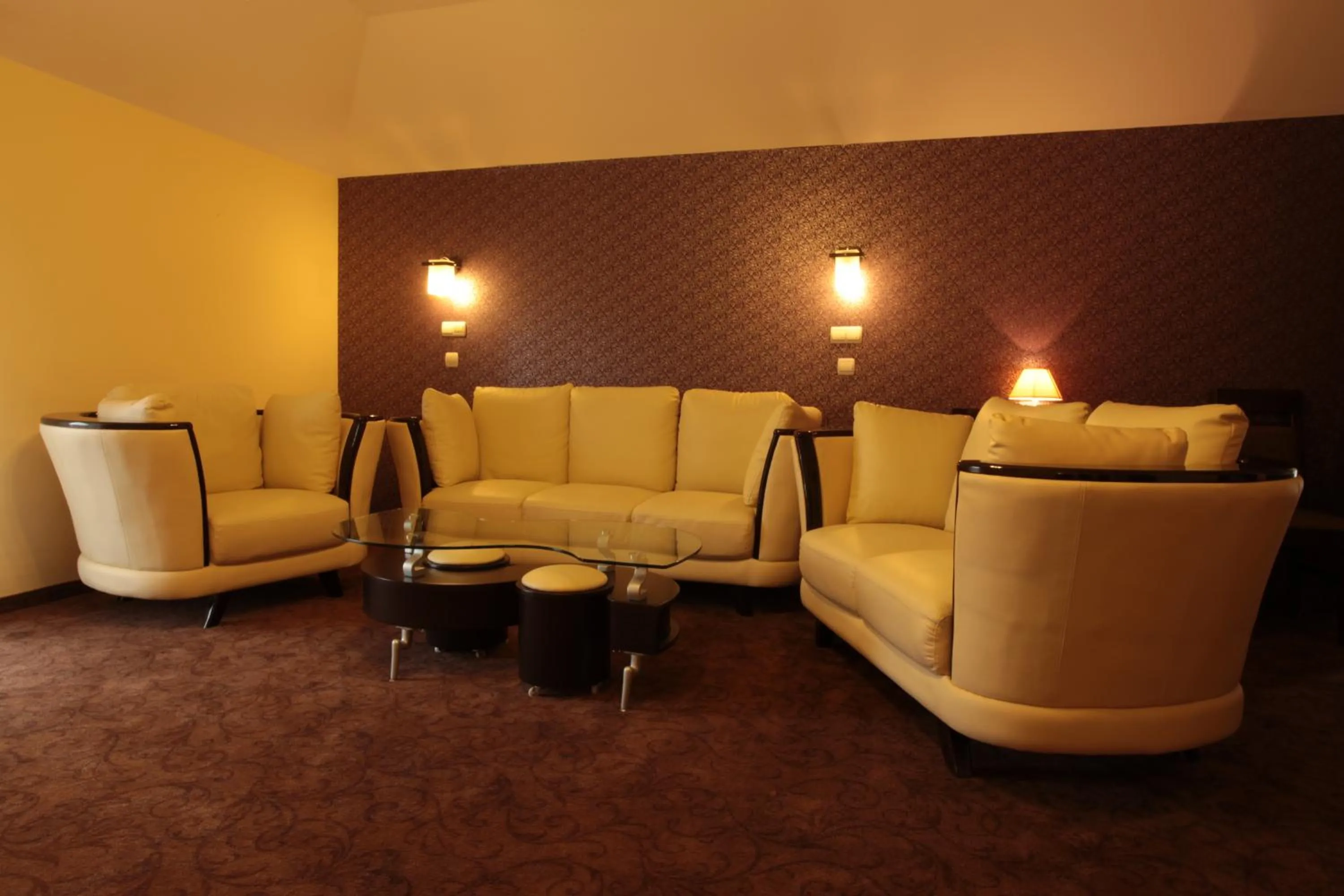 Living room in Hotel Alta