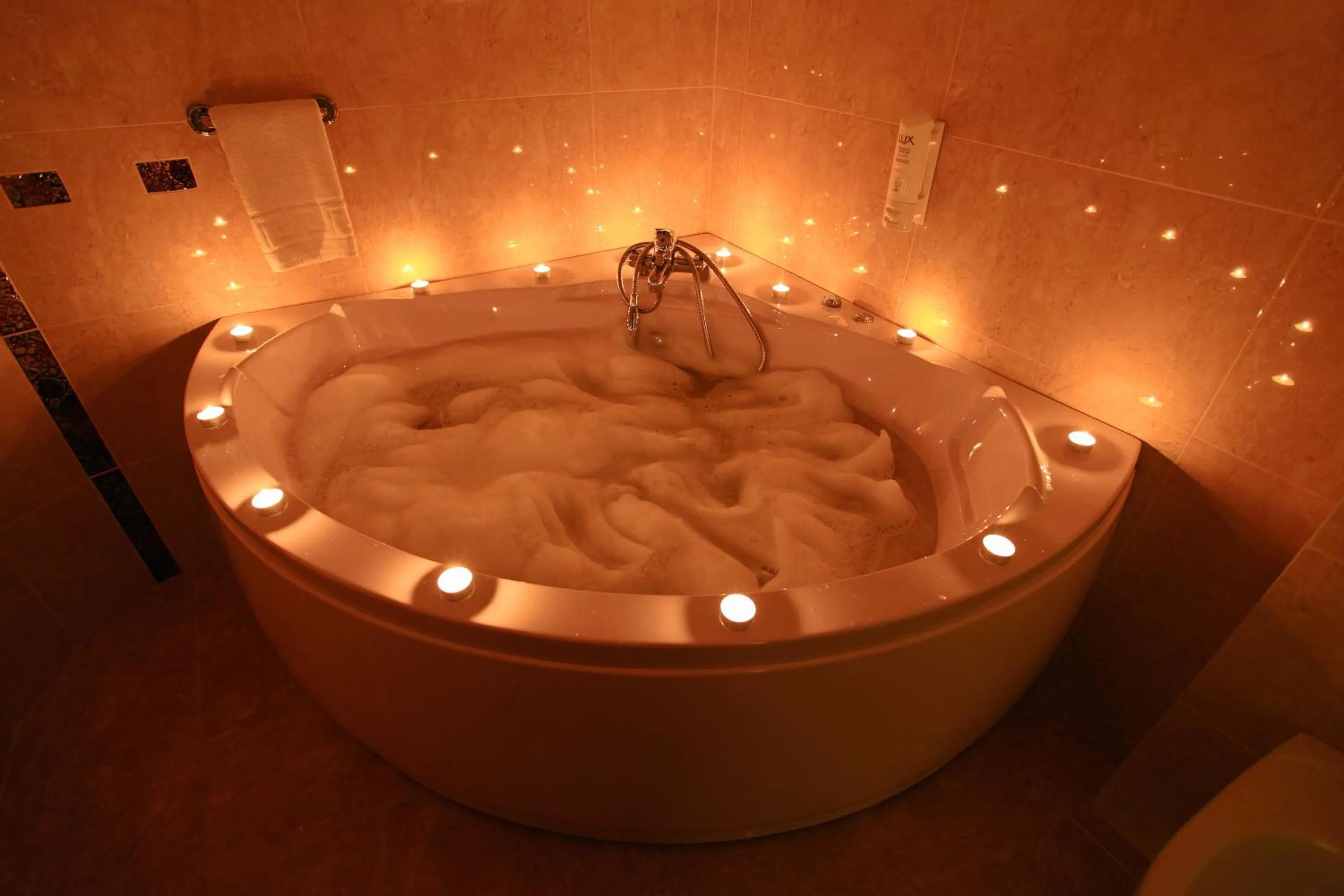 Bathroom in Hotel Alta