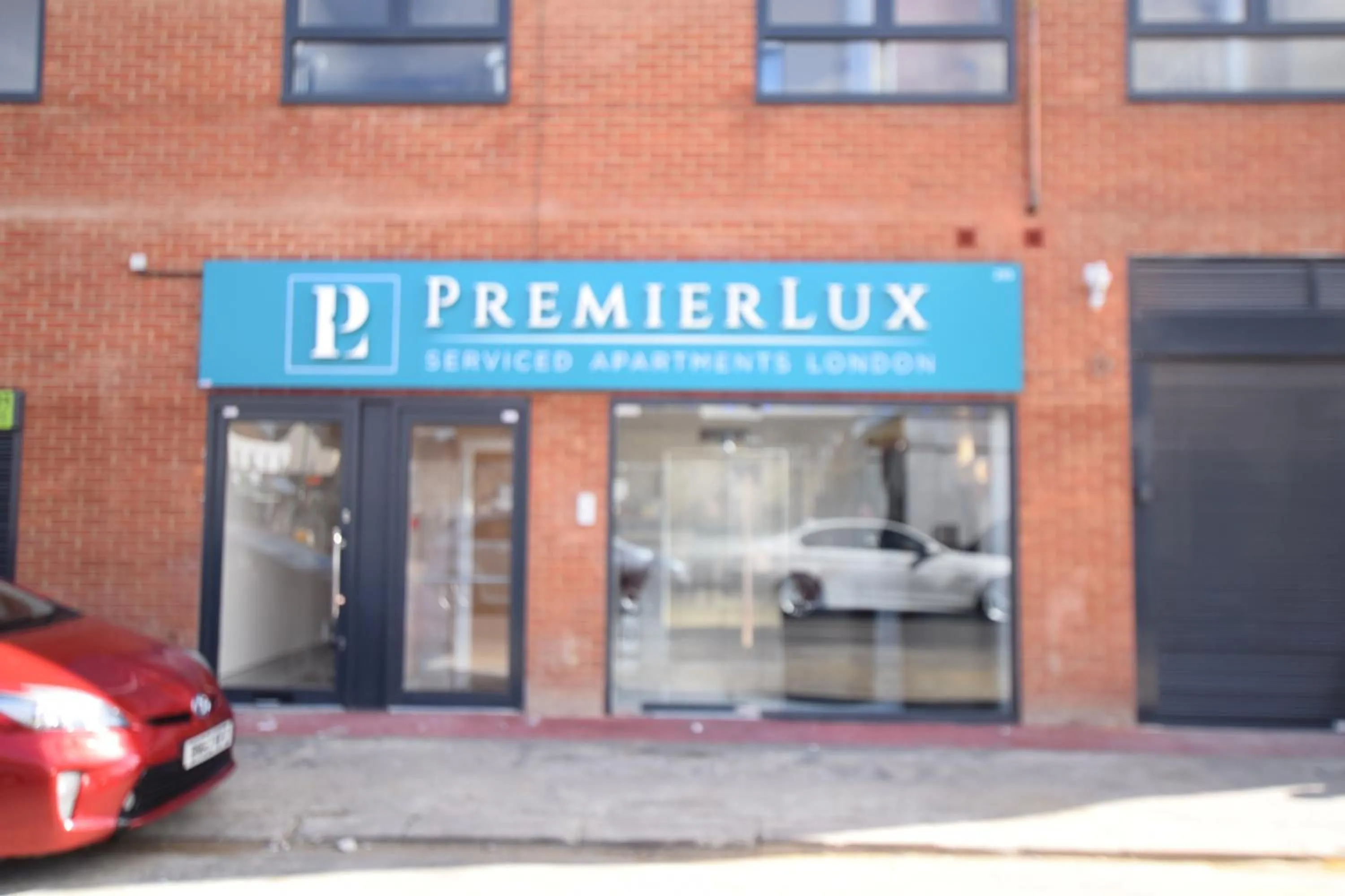 Property building in PremierLux Serviced Apartments