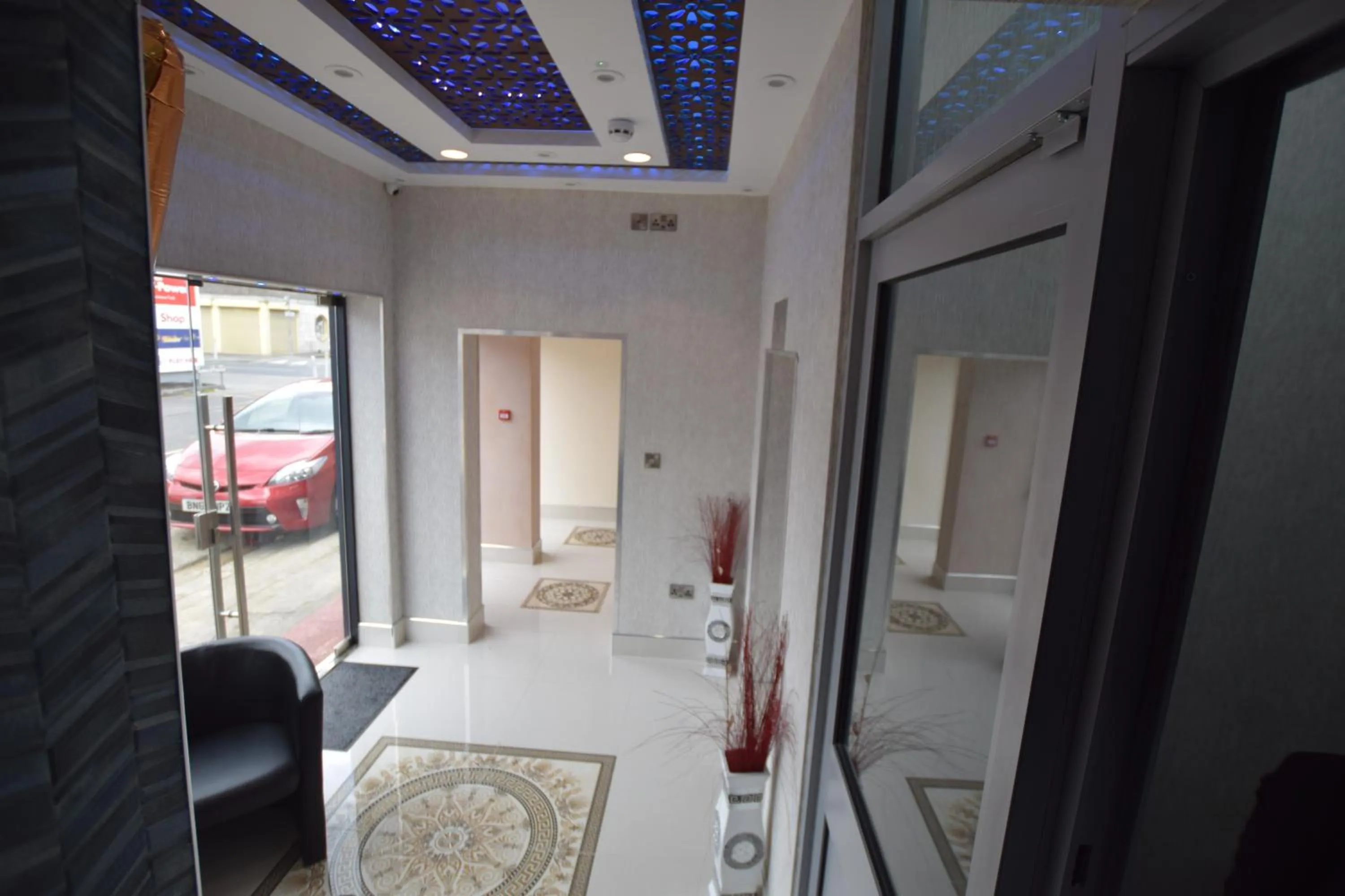 Property building in PremierLux Serviced Apartments