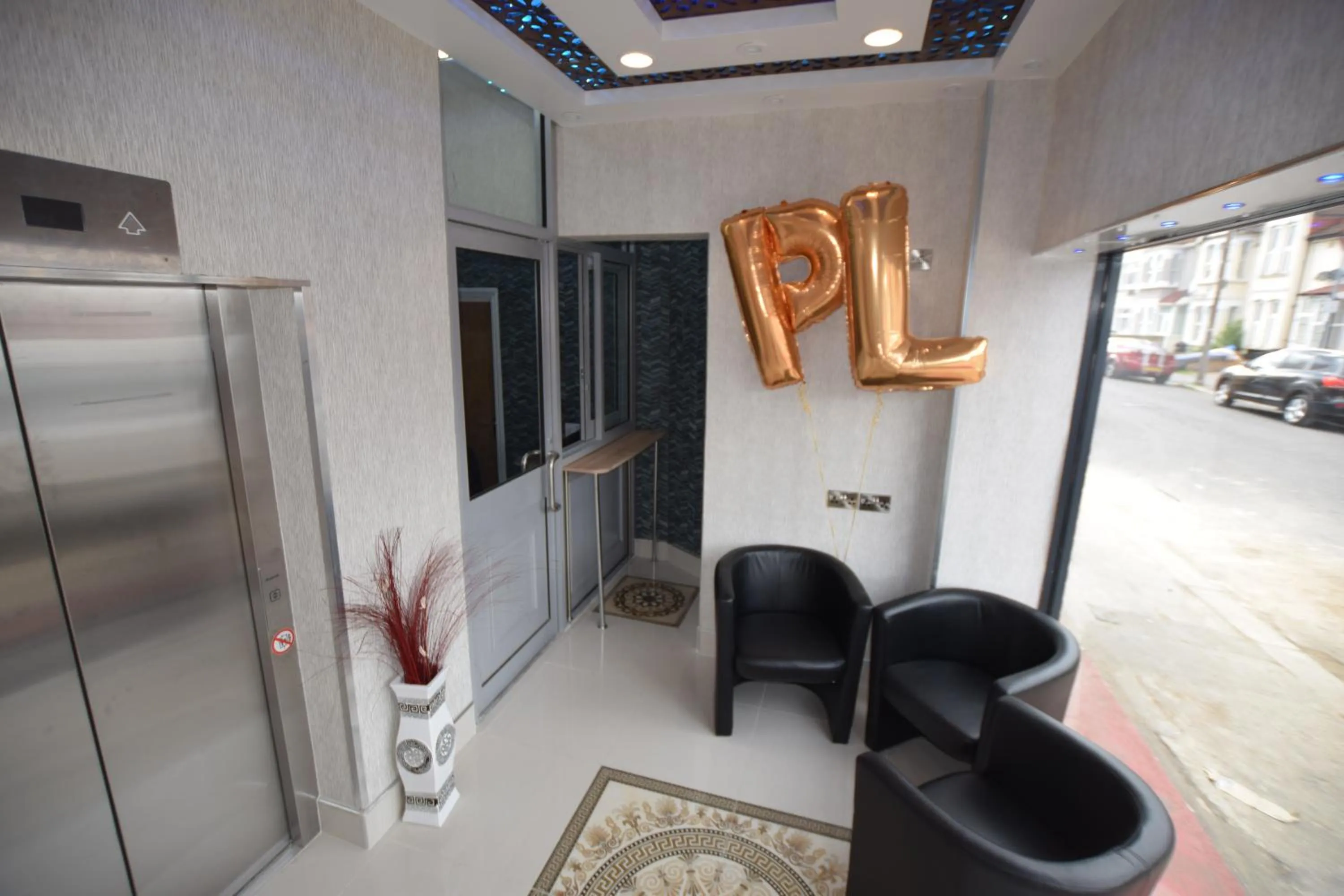 Property building in PremierLux Serviced Apartments