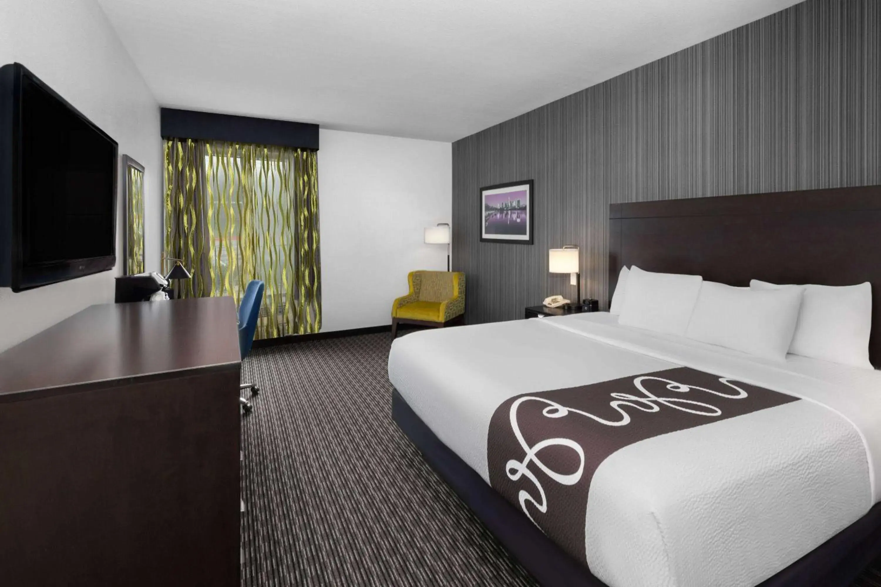 King Room - Non-Smoking in La Quinta by Wyndham Austin - Cedar Park King Room - Non-Smoking in La Quinta by Wyndham Austin - Cedar Park