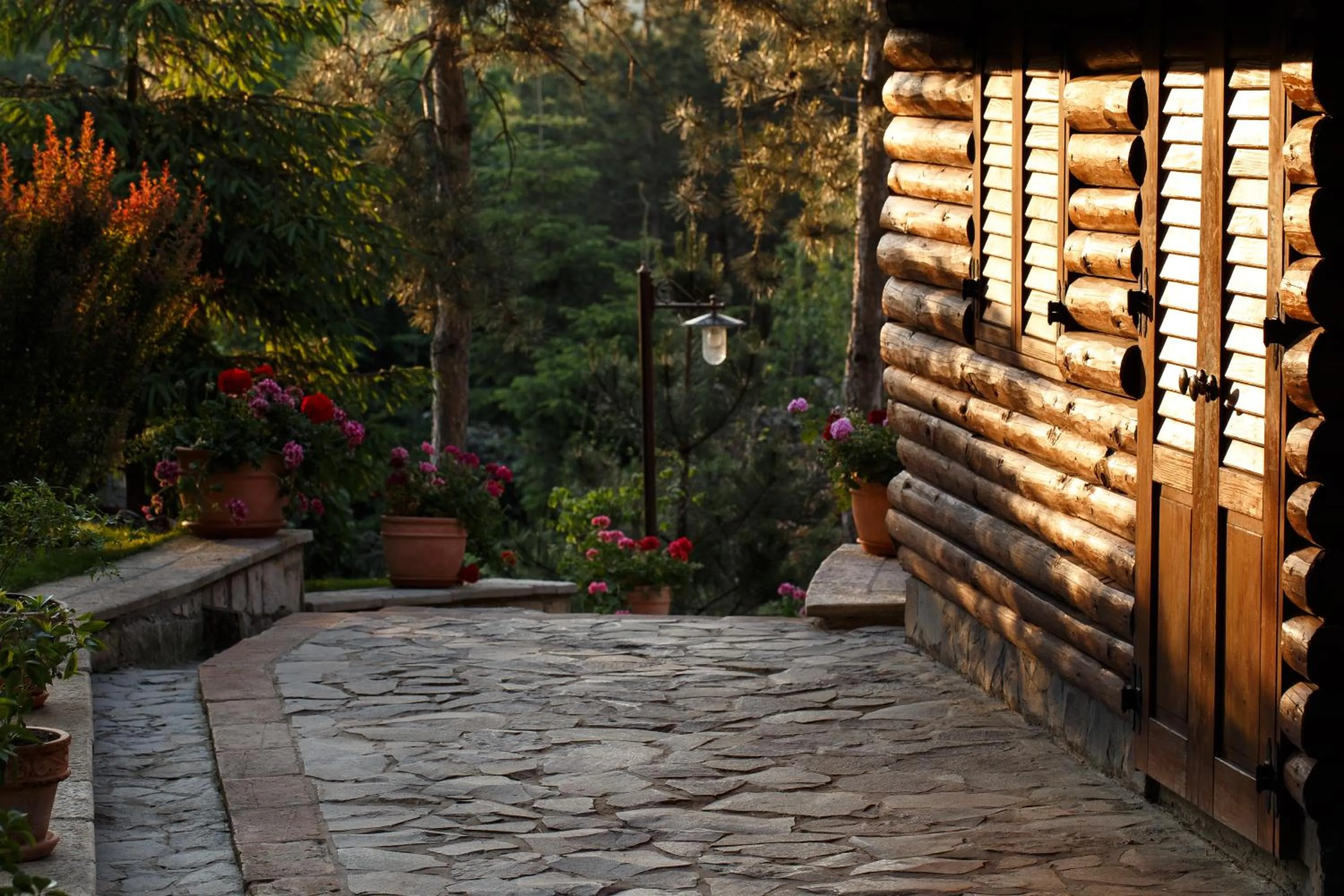 Property building in Hotel Helen