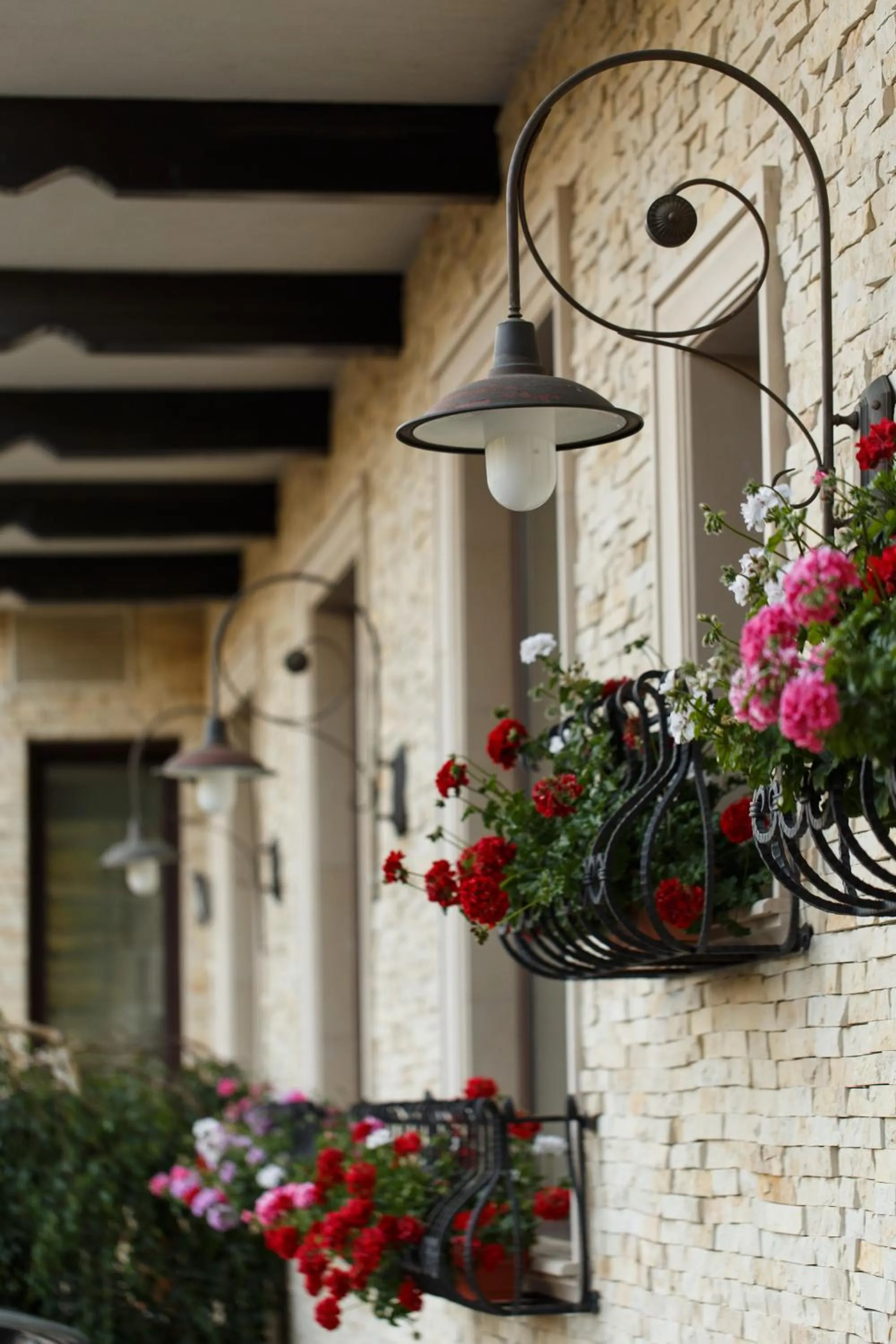 Property building in Hotel Helen