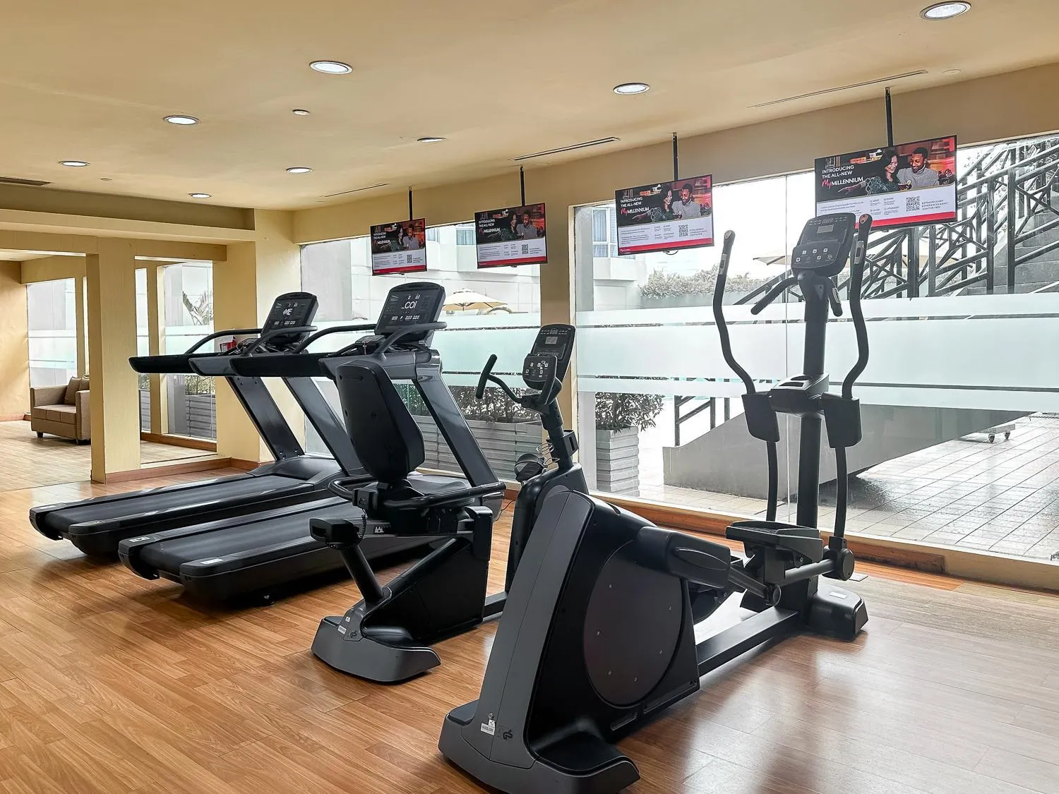 Fitness centre/facilities in Millennium Hotel Sirih Jakarta