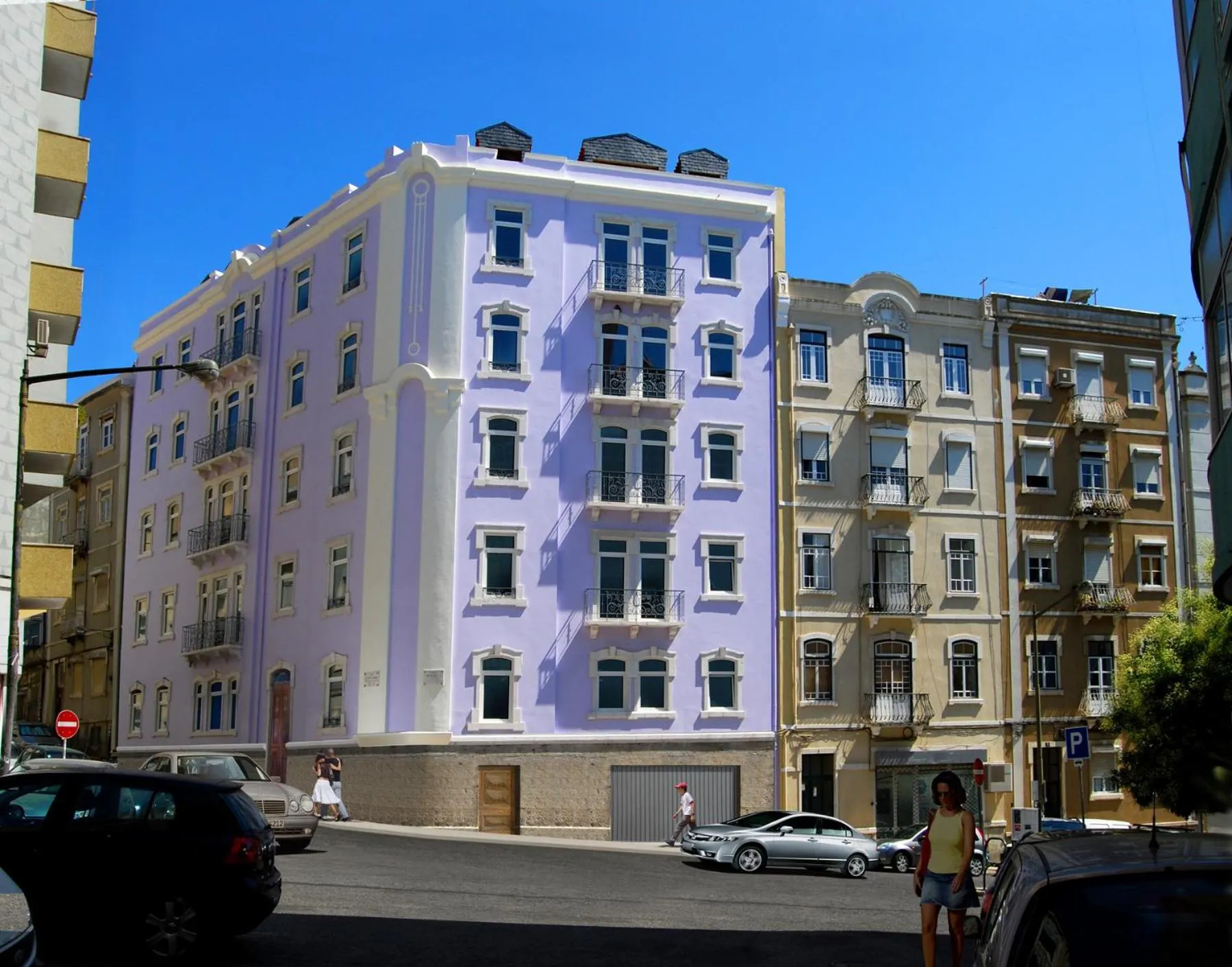 Facade/entrance in My Place - Lisbon Lounge Suites