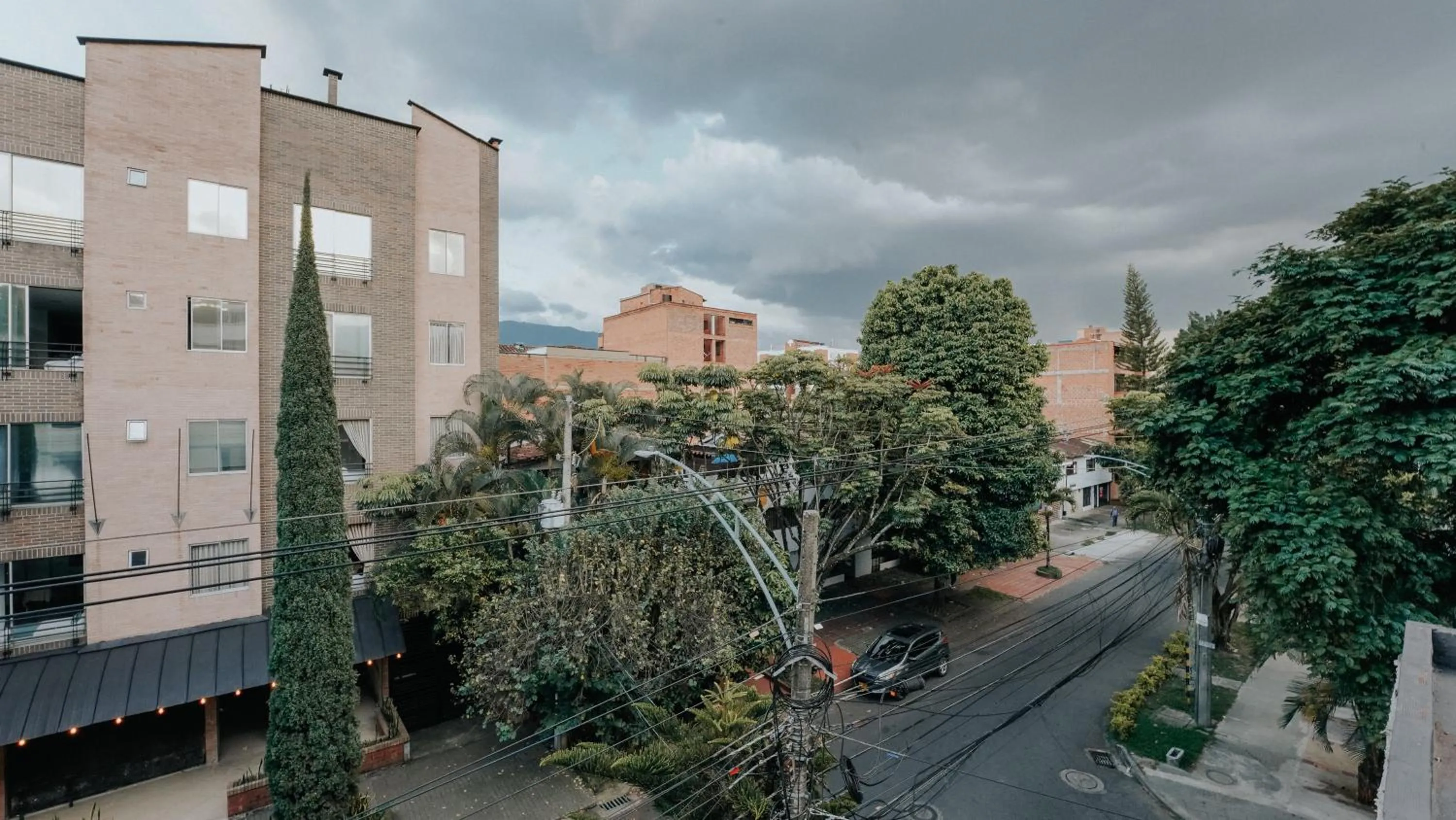 View (from property/room) in Hotel Balcones del Estadio