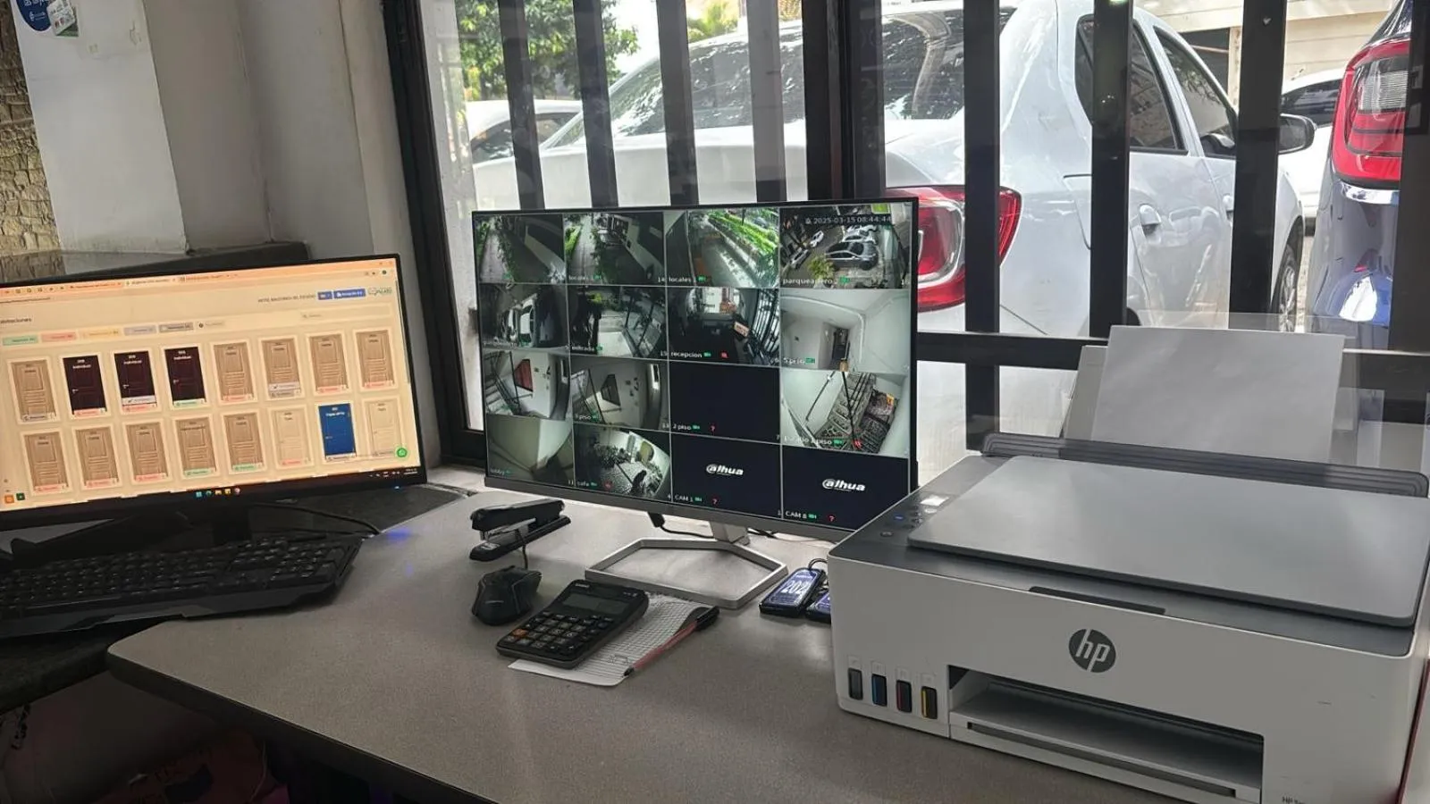 On-site shops in Hotel Balcones del Estadio