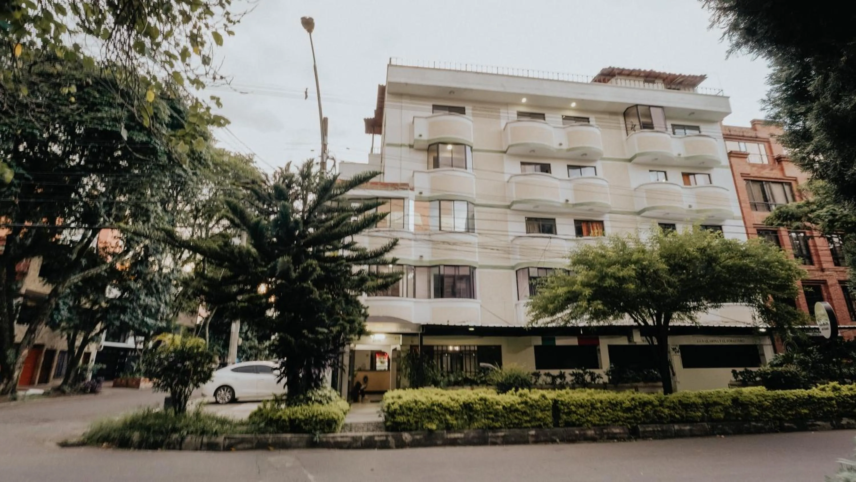 Property building in Hotel Balcones del Estadio
