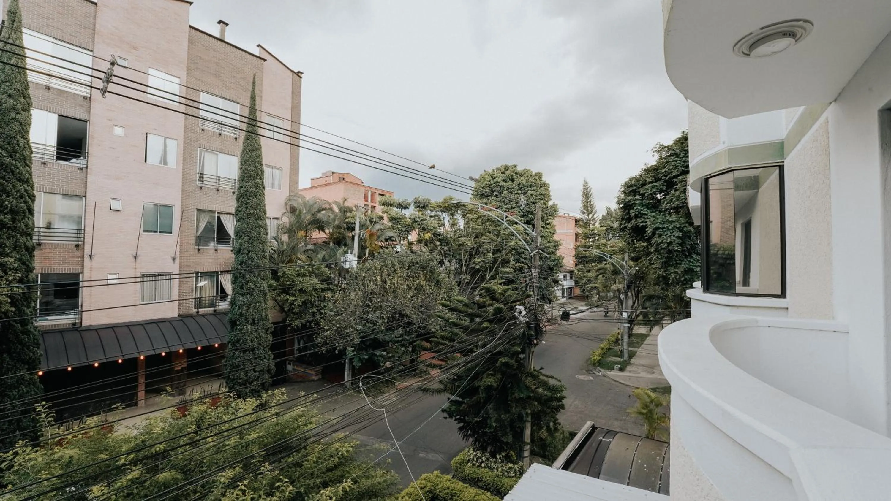 View (from property/room) in Hotel Balcones del Estadio
