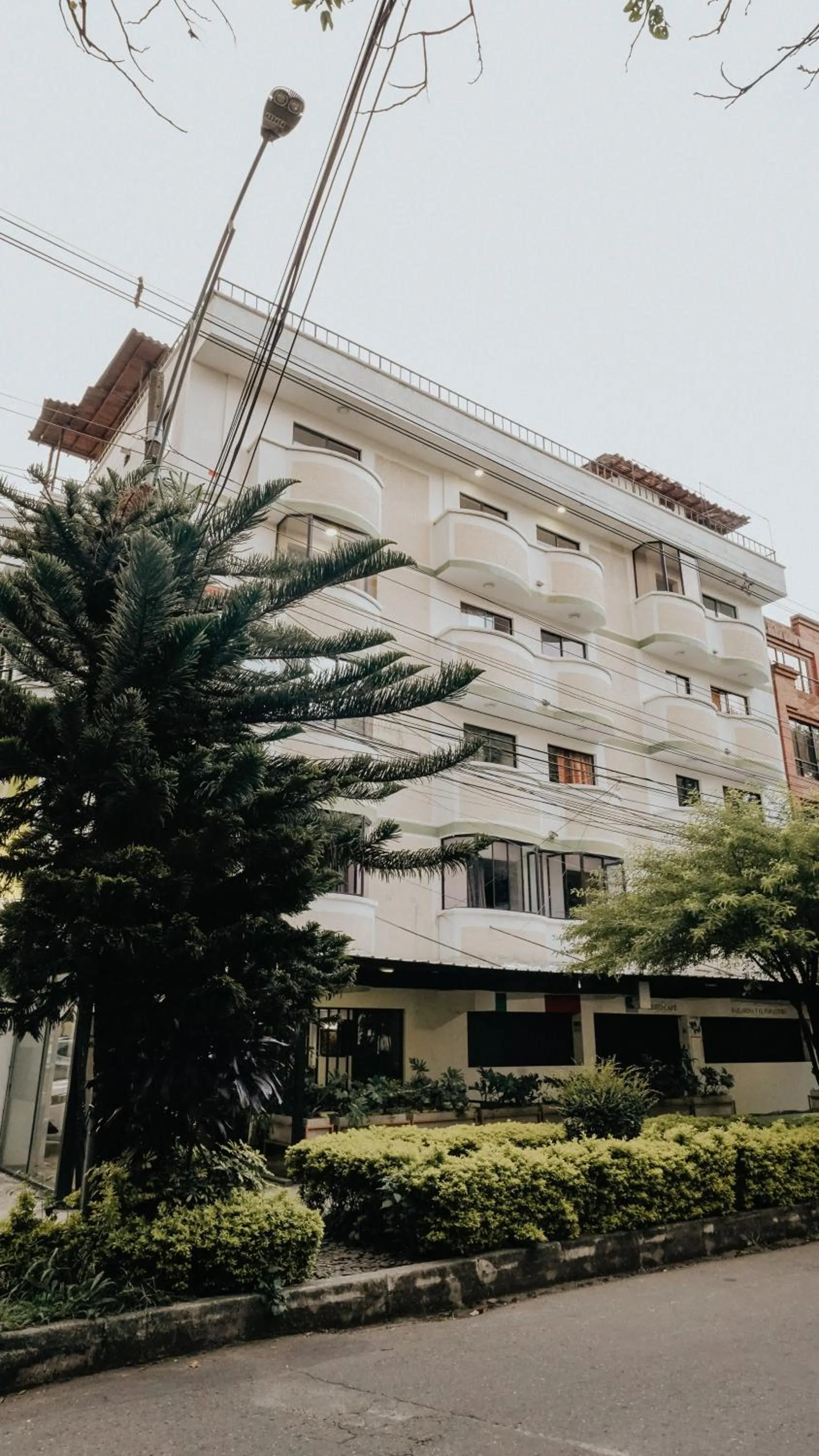 Property building in Hotel Balcones del Estadio