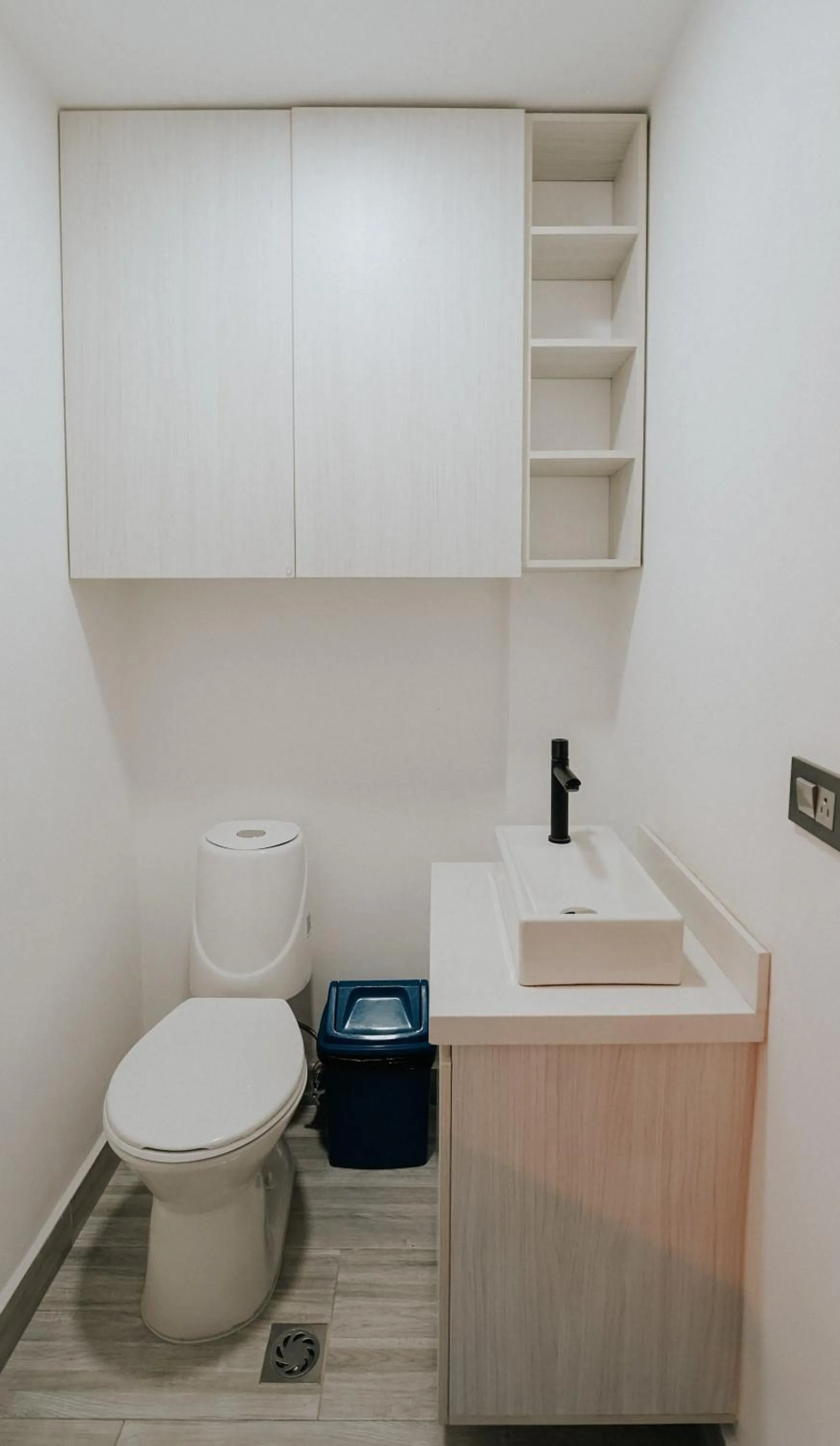 Toilet in Hotel Balcones del Estadio