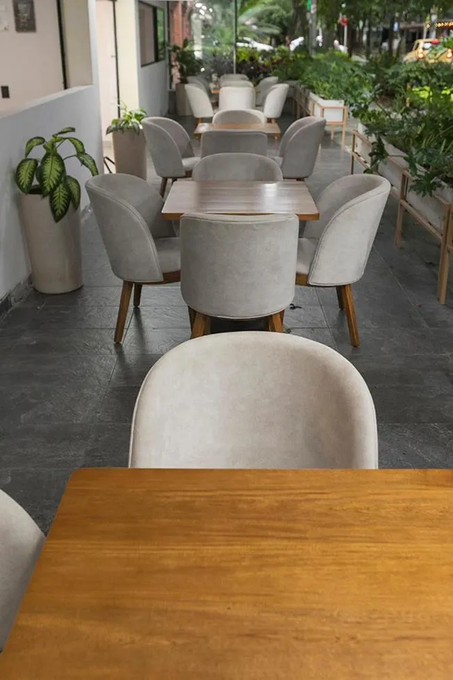 Restaurant/places to eat in Hotel Balcones del Estadio