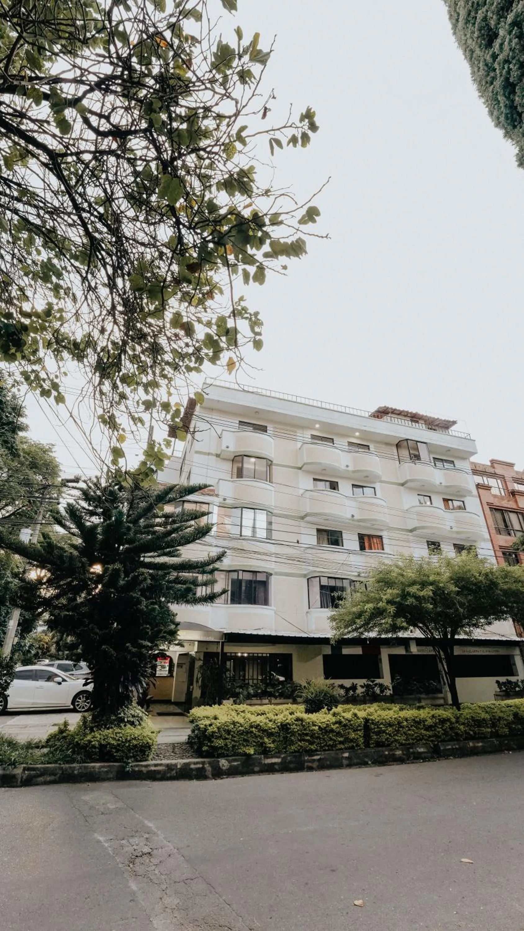 Property building in Hotel Balcones del Estadio