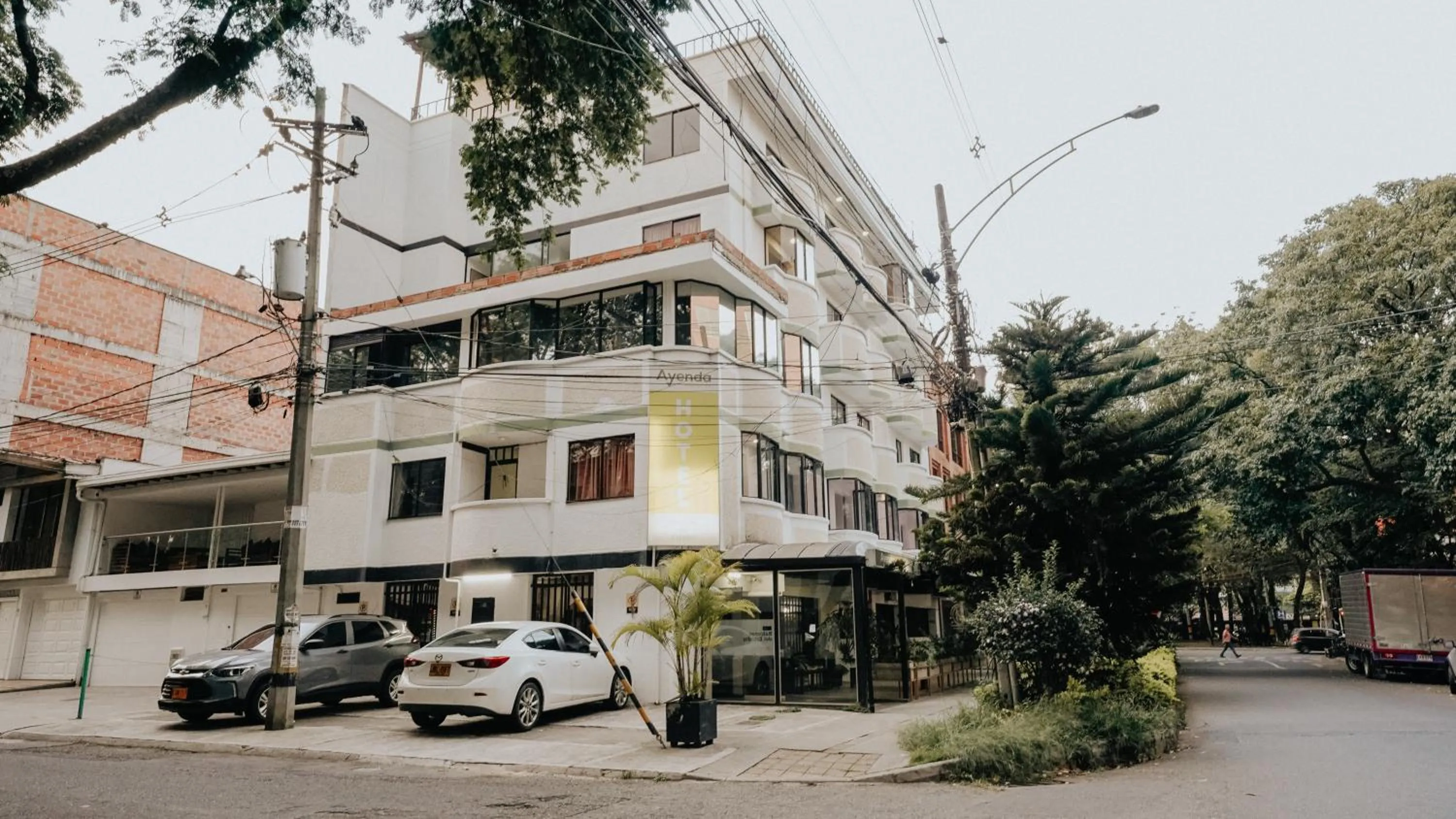 Property building in Hotel Balcones del Estadio