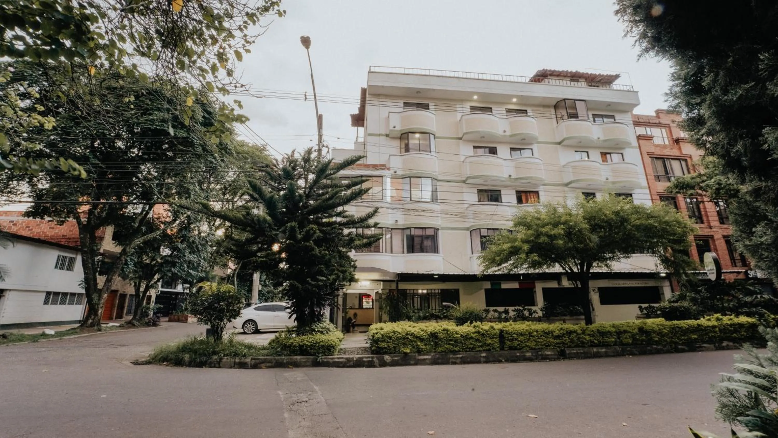 Neighbourhood in Hotel Balcones del Estadio