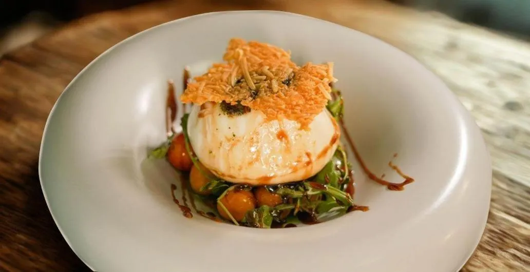 Food close-up in Hotel Balcones del Estadio