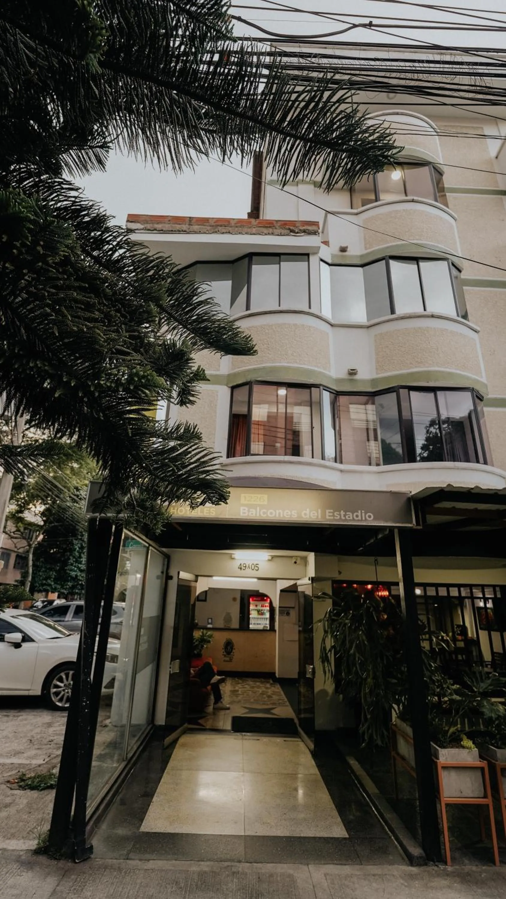 Property building in Hotel Balcones del Estadio