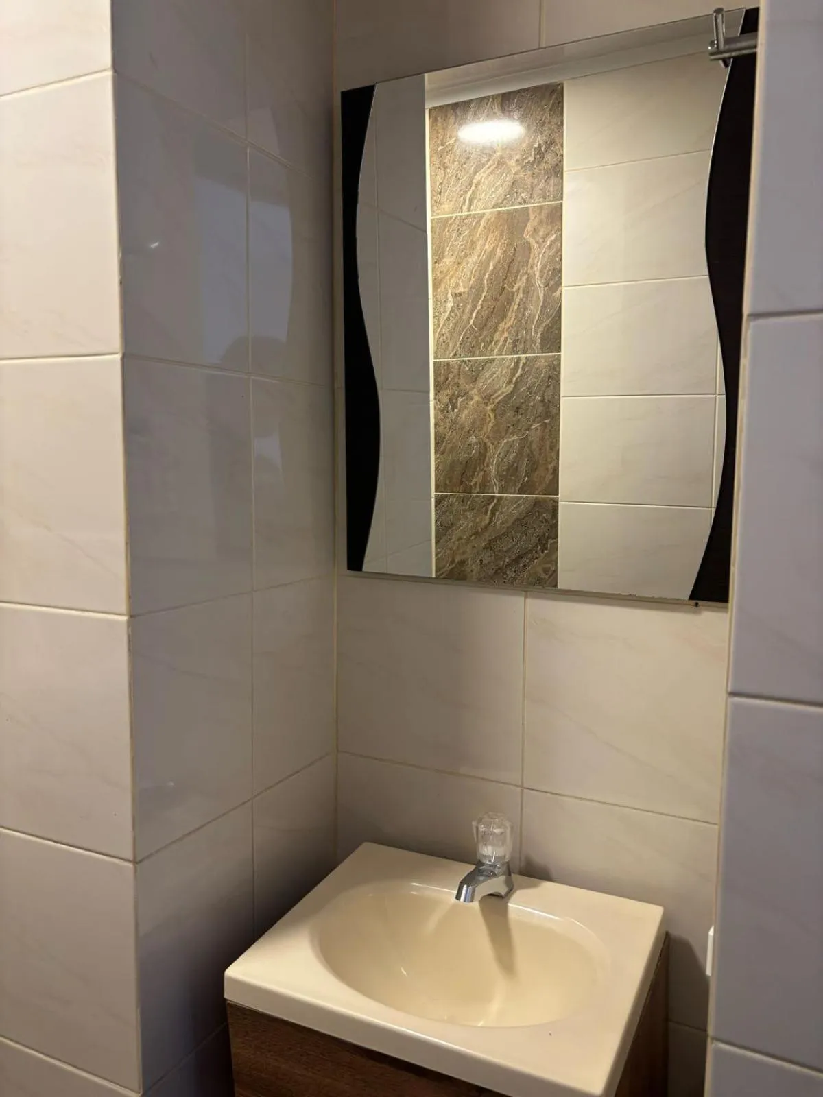 Bathroom in Hotel Balcones del Estadio