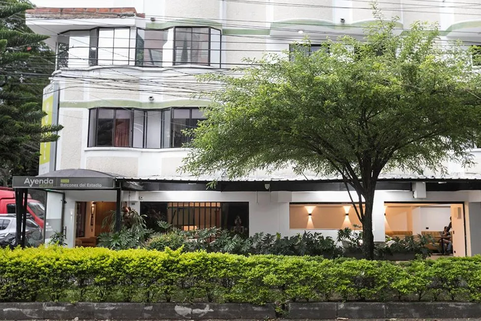 Garden in Hotel Balcones del Estadio