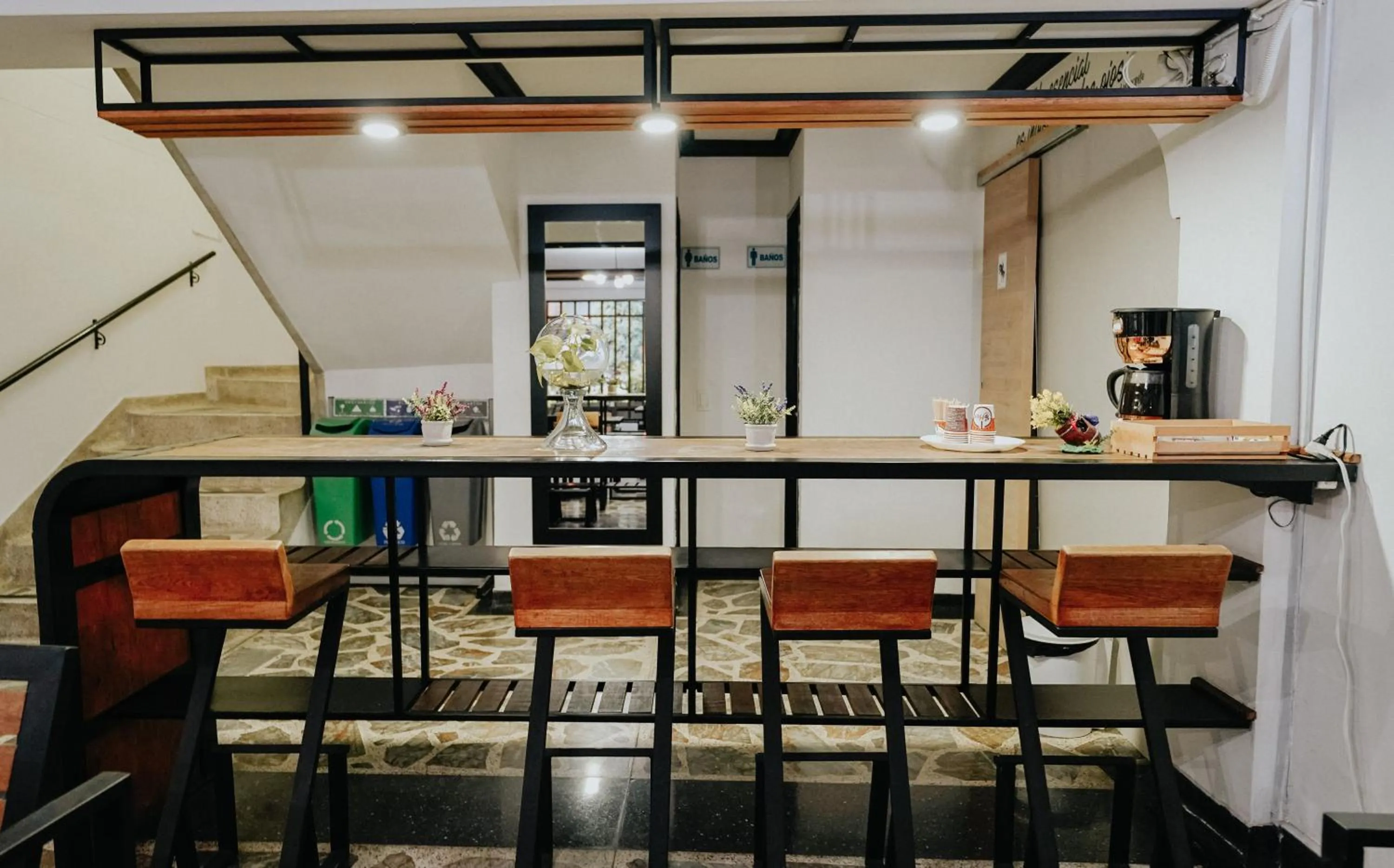 Coffee/tea facilities in Hotel Balcones del Estadio