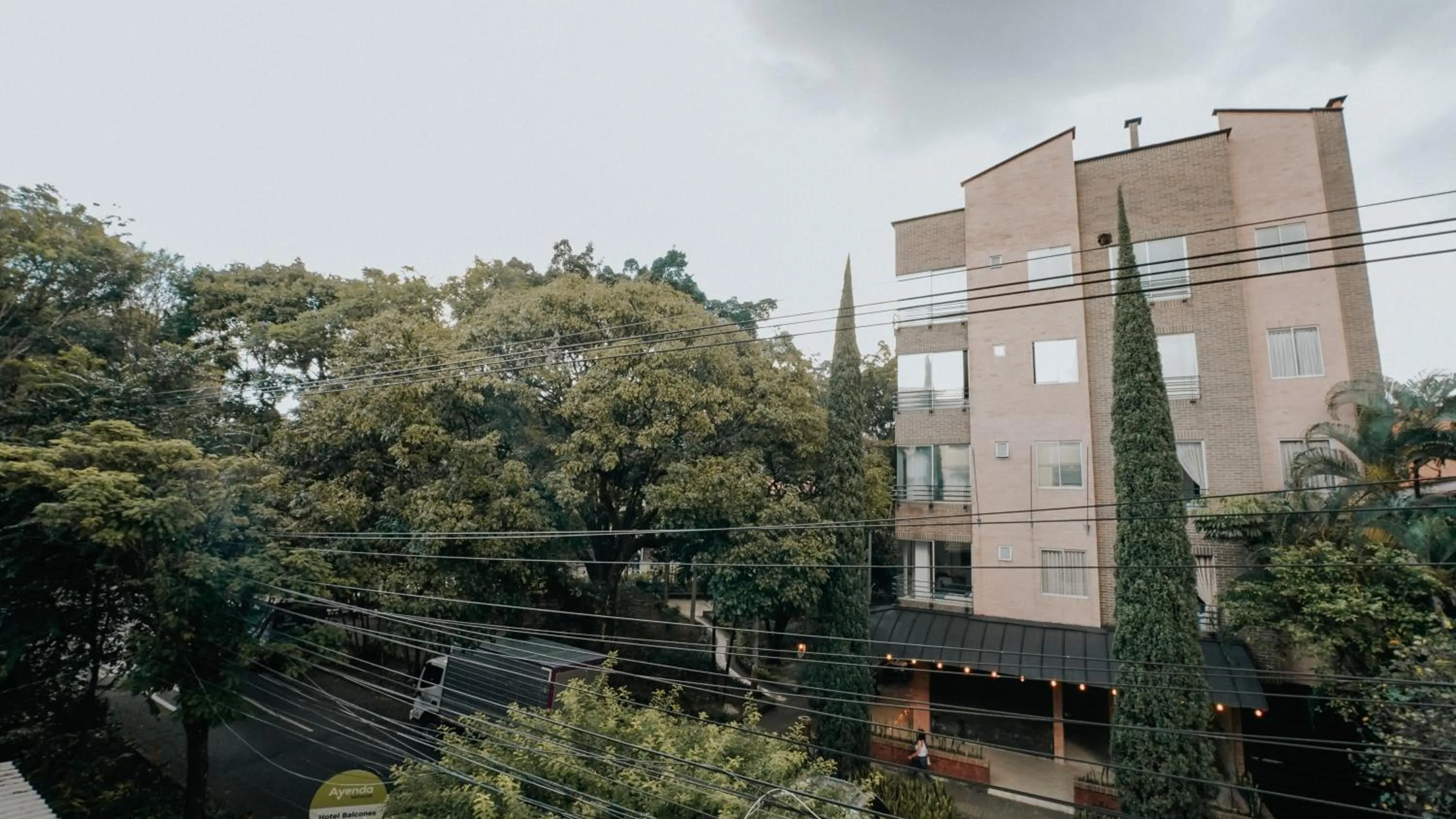 Property building in Hotel Balcones del Estadio