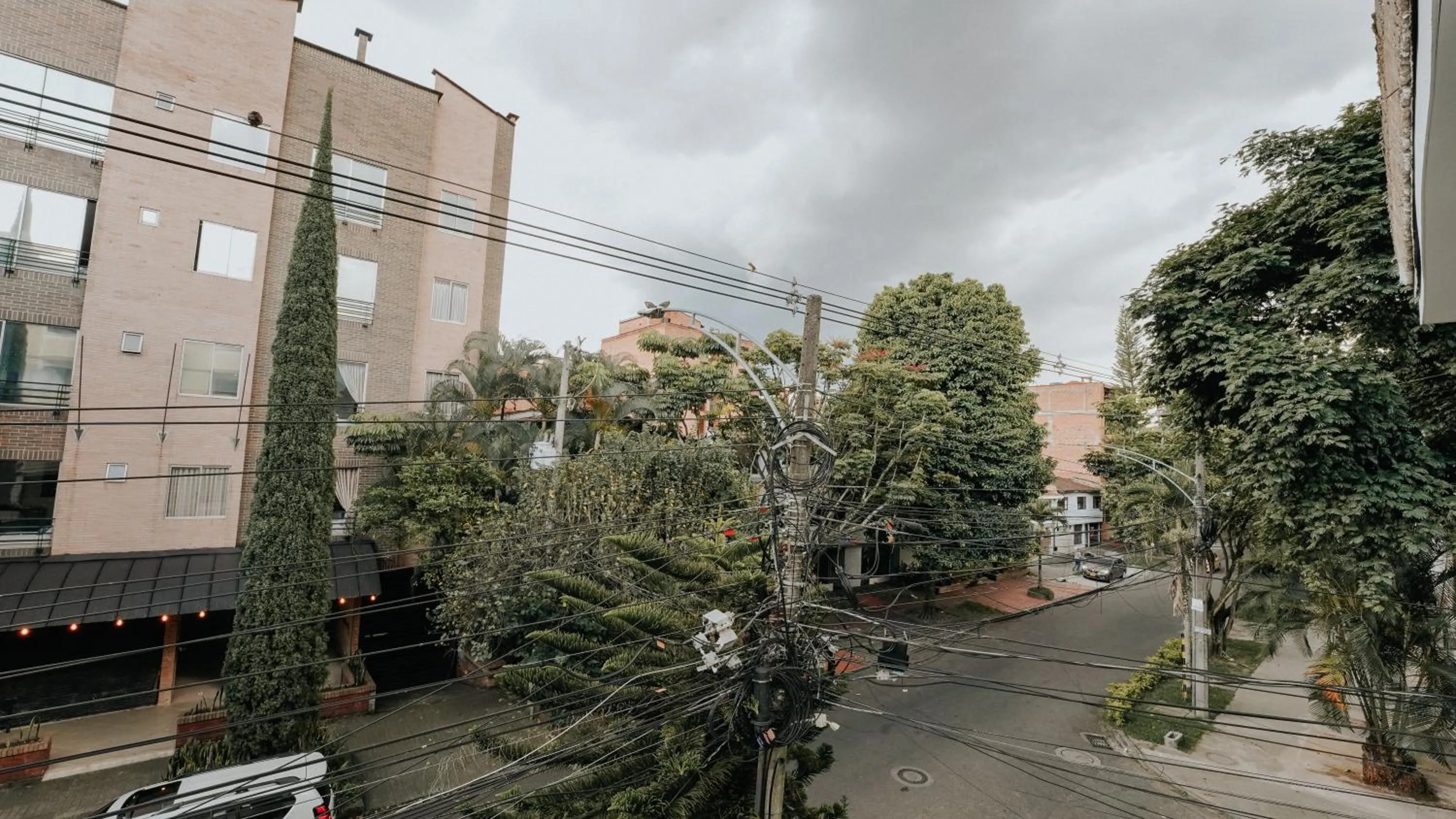 View (from property/room) in Hotel Balcones del Estadio