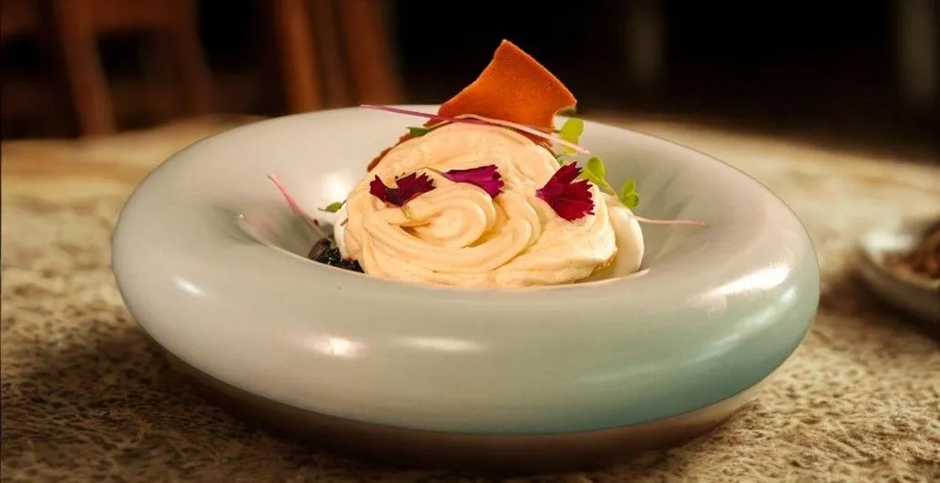 Food close-up in Hotel Balcones del Estadio