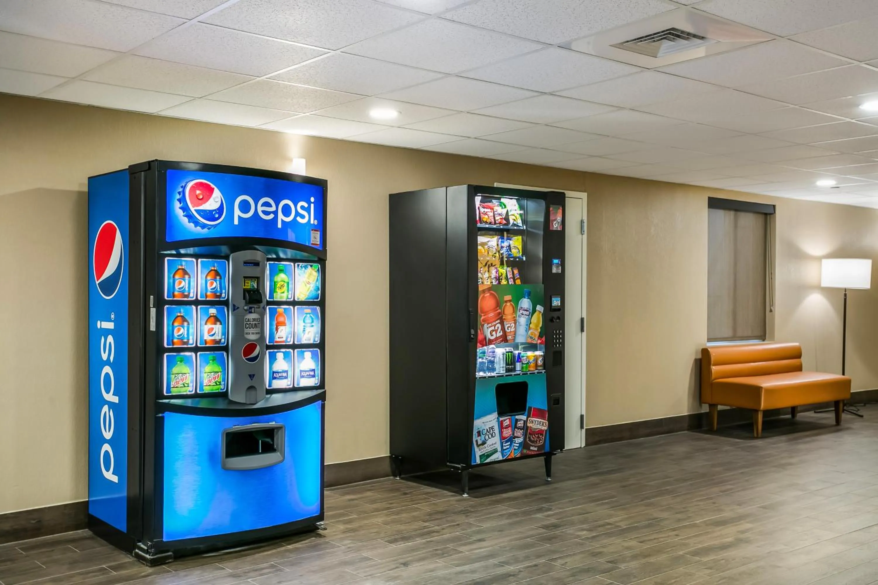 vending machine in Aspire Hotel and Suites