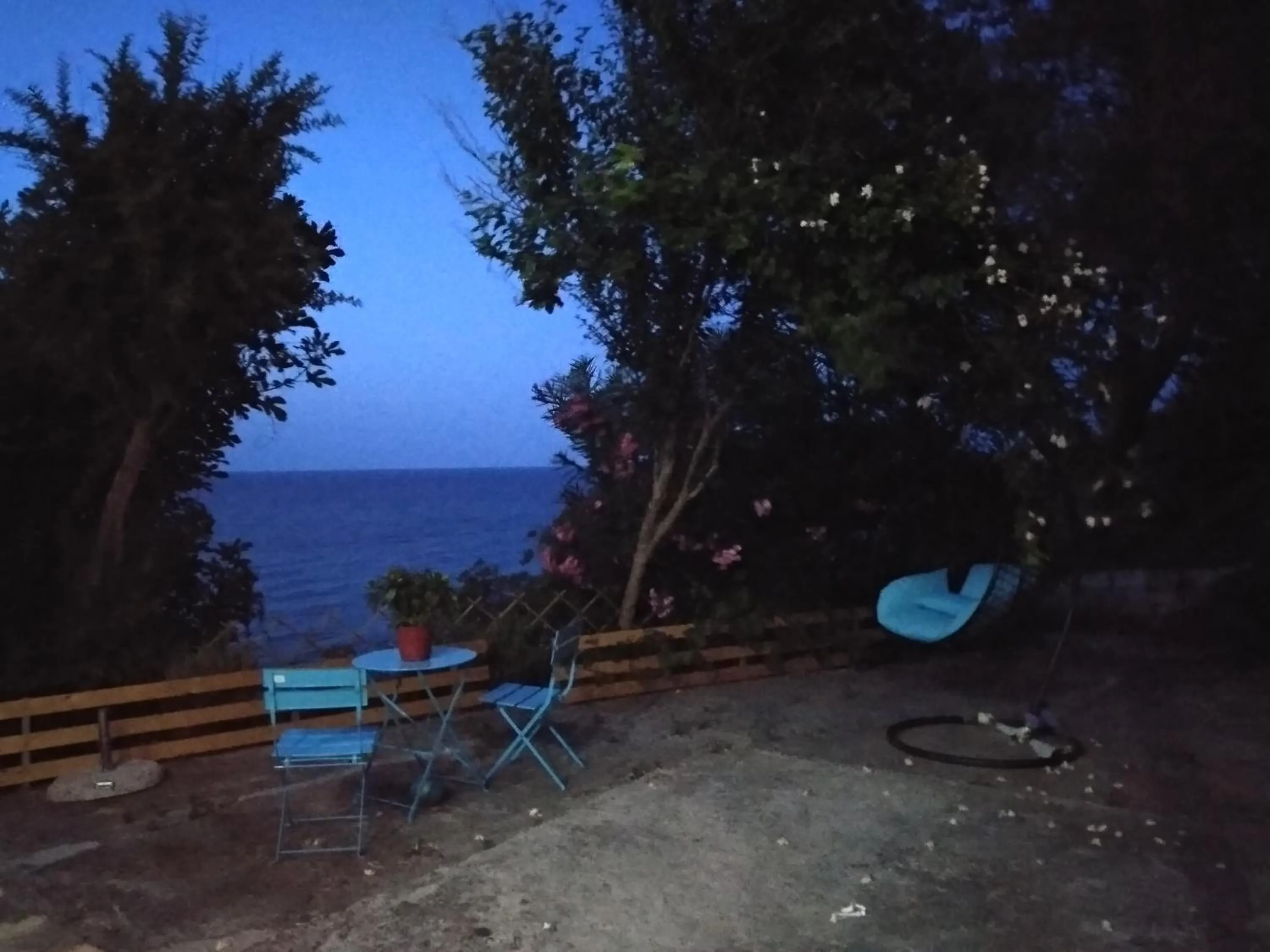 Natural landscape in mare di zante "mare di levante"