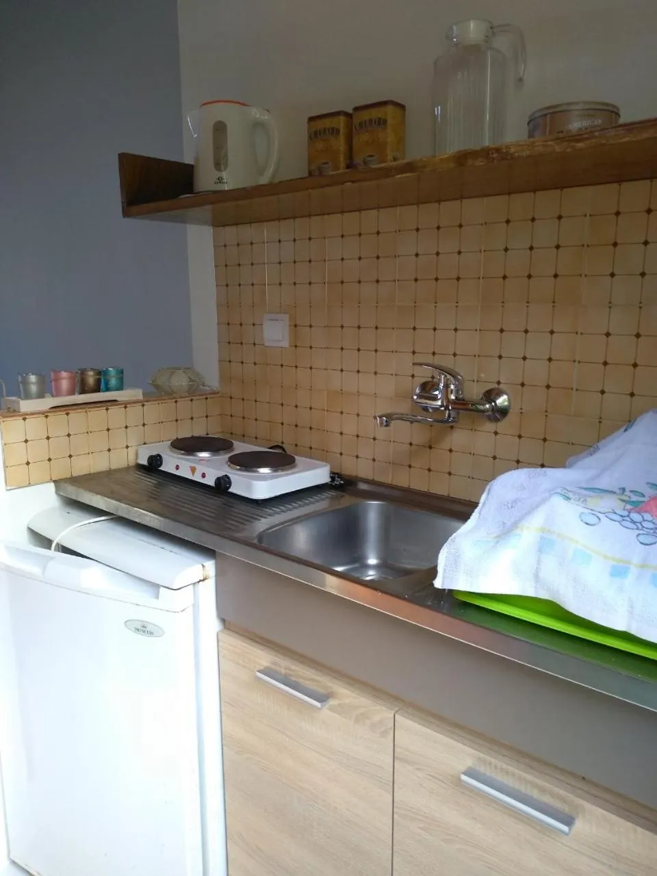 Kitchen or kitchenette in mare di zante "mare di levante"