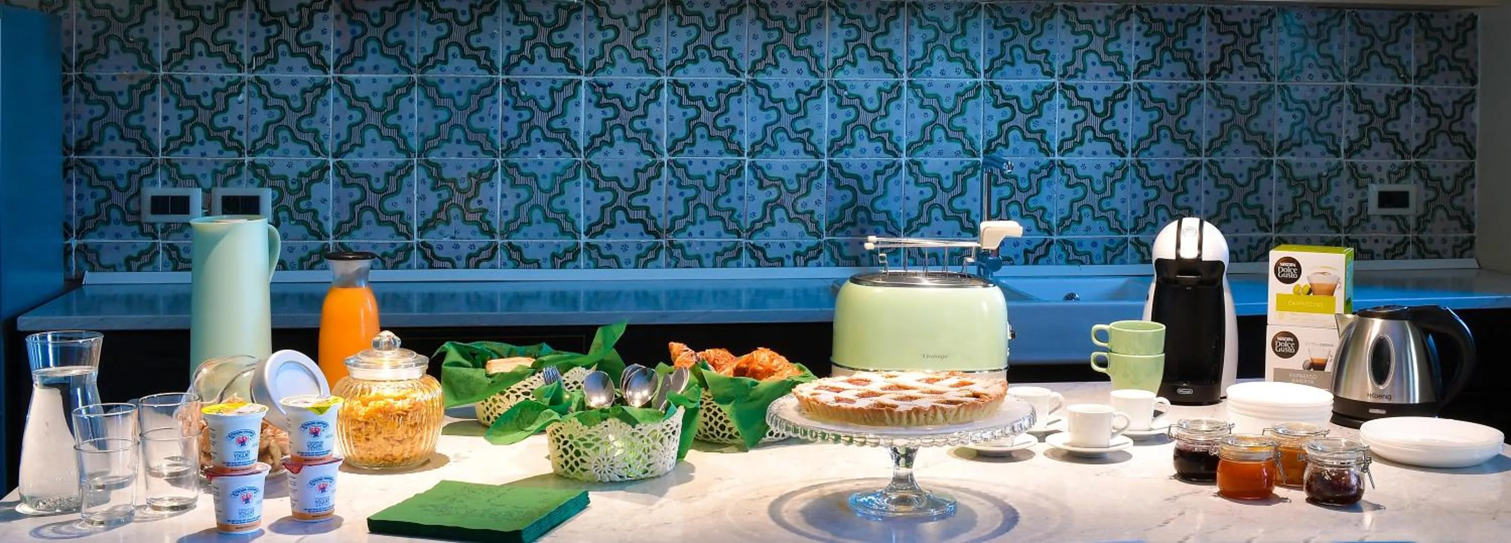 Breakfast in La Riggiola