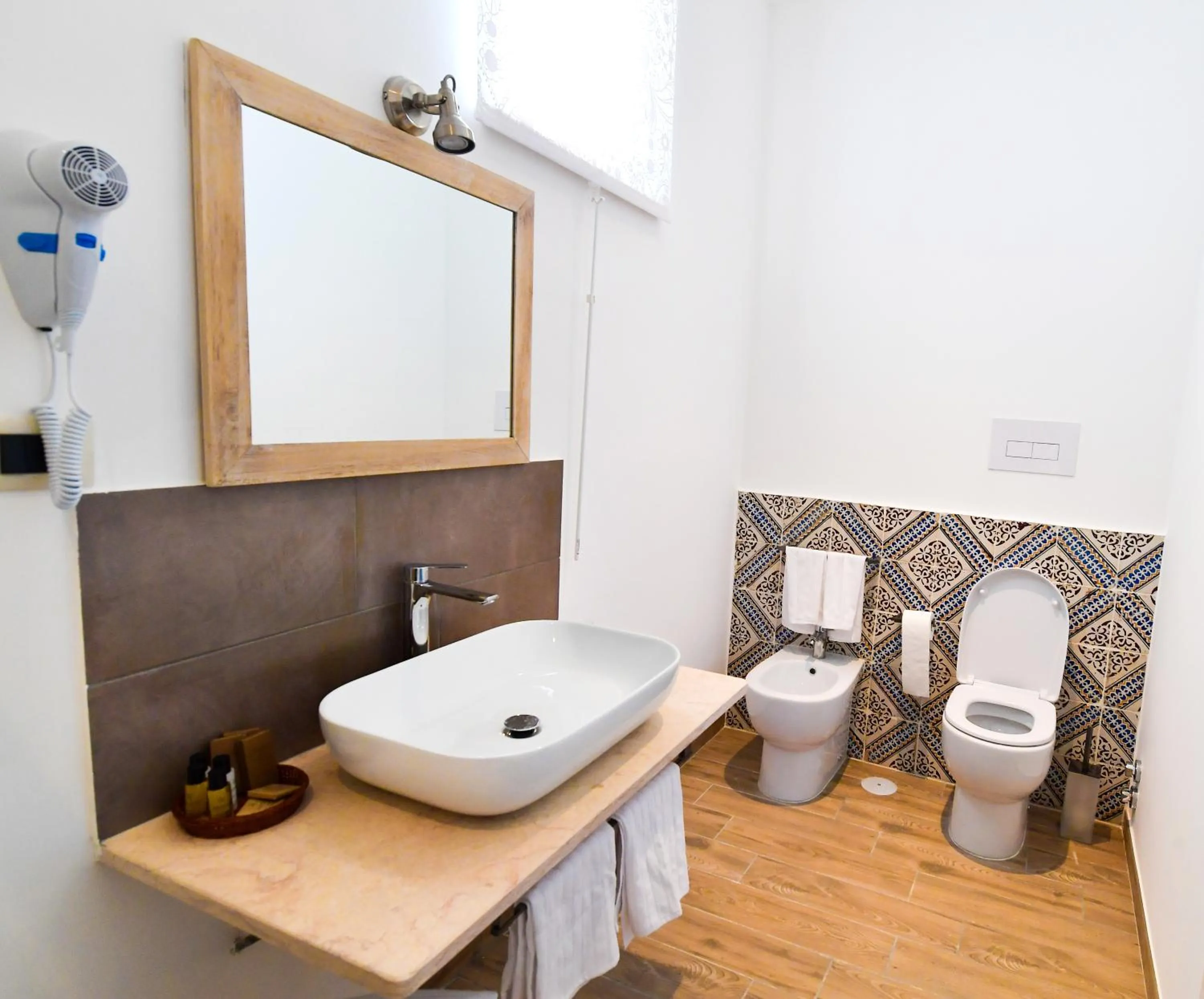 Toilet in La Riggiola