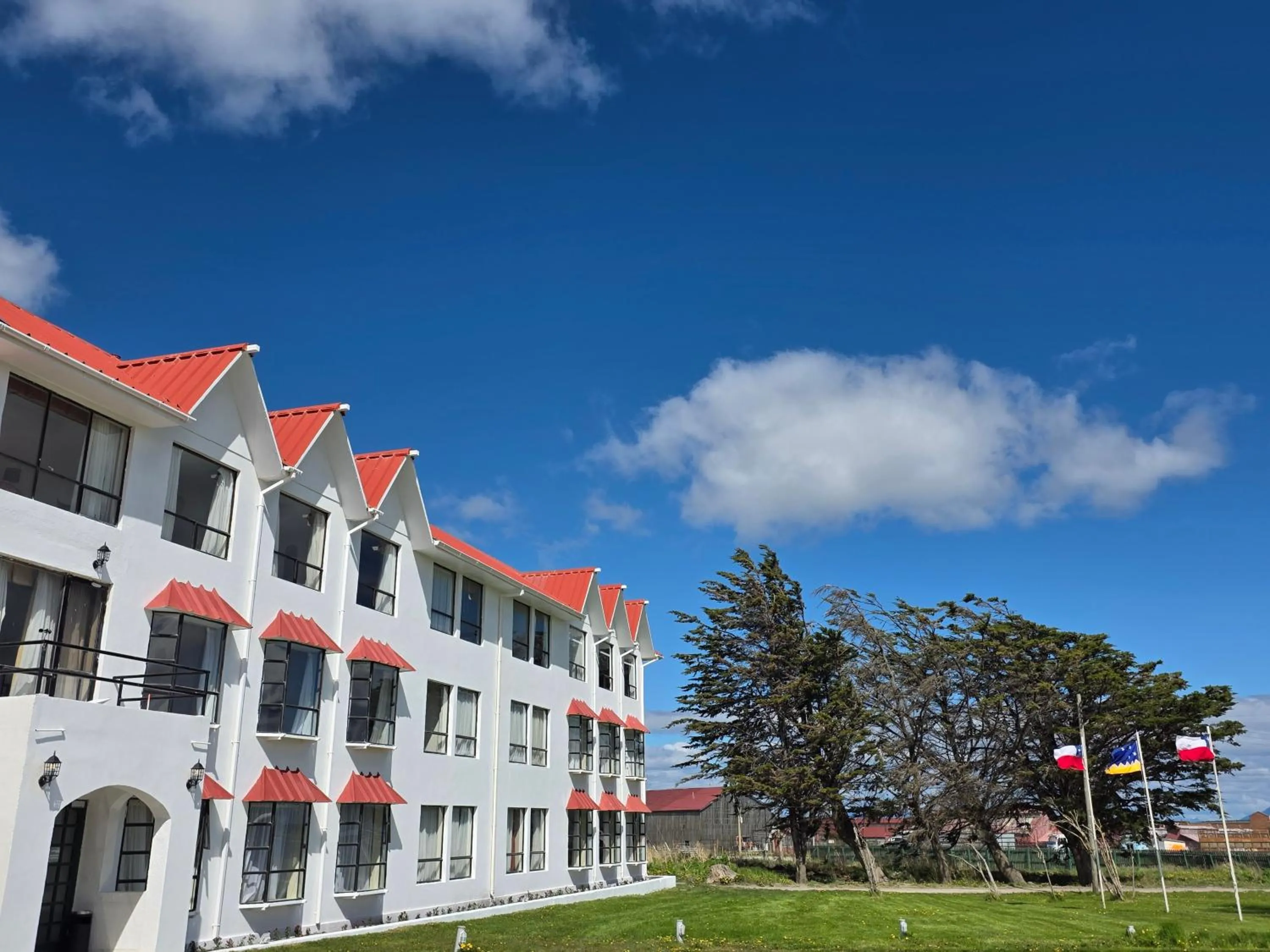 Property building in Hotel HD Natales