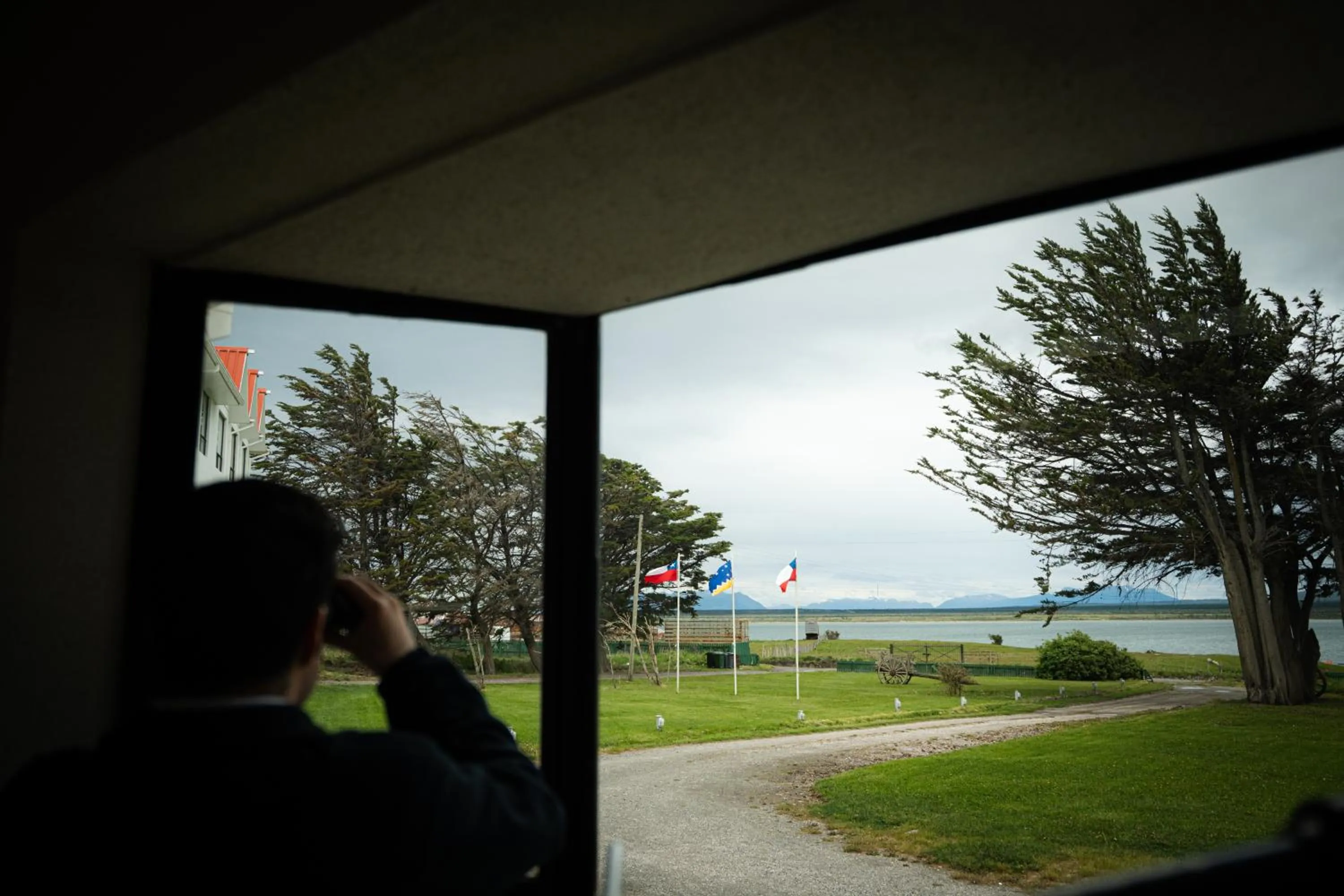Living room in Hotel HD Natales