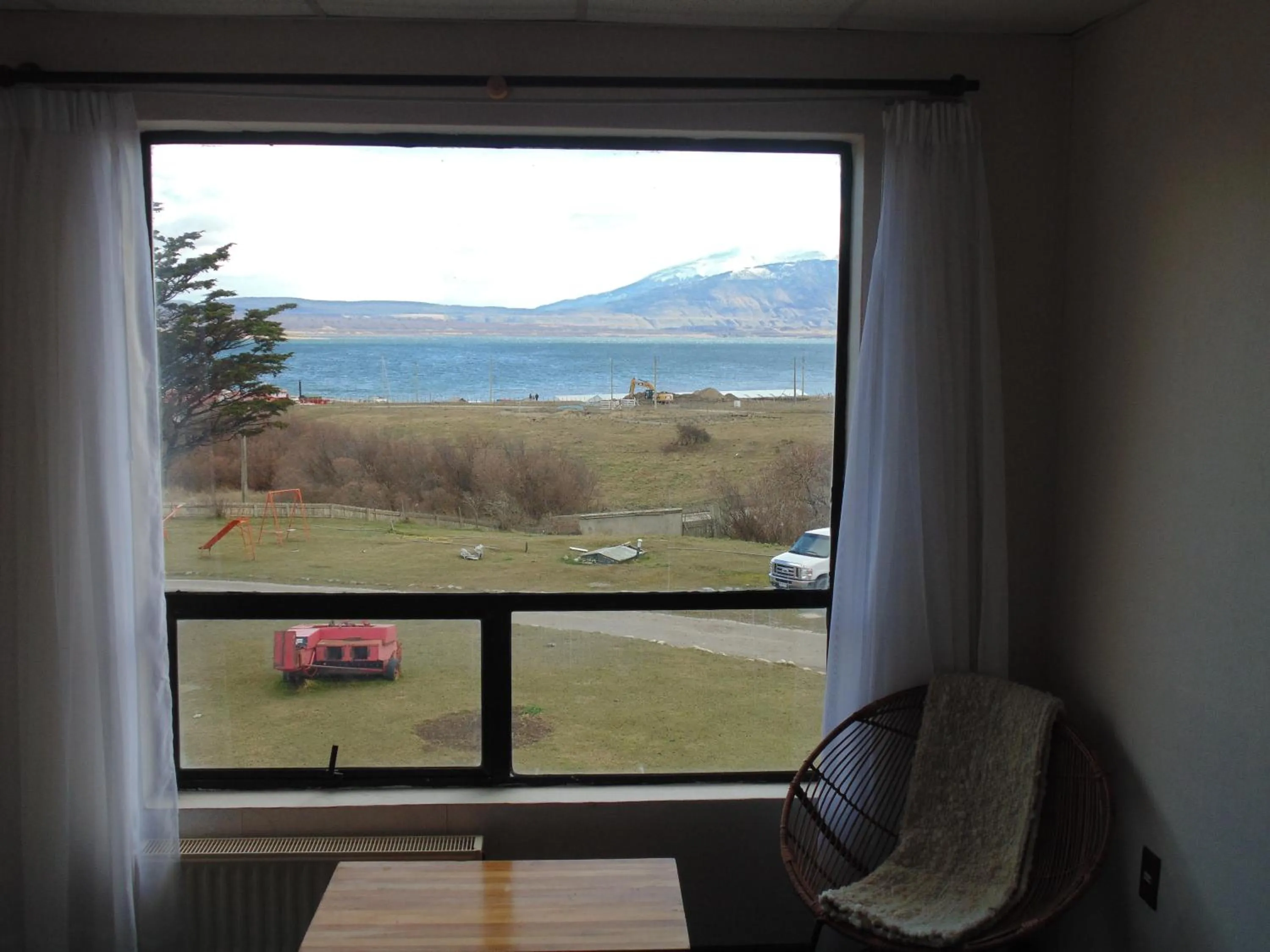 Garden in Hotel HD Natales