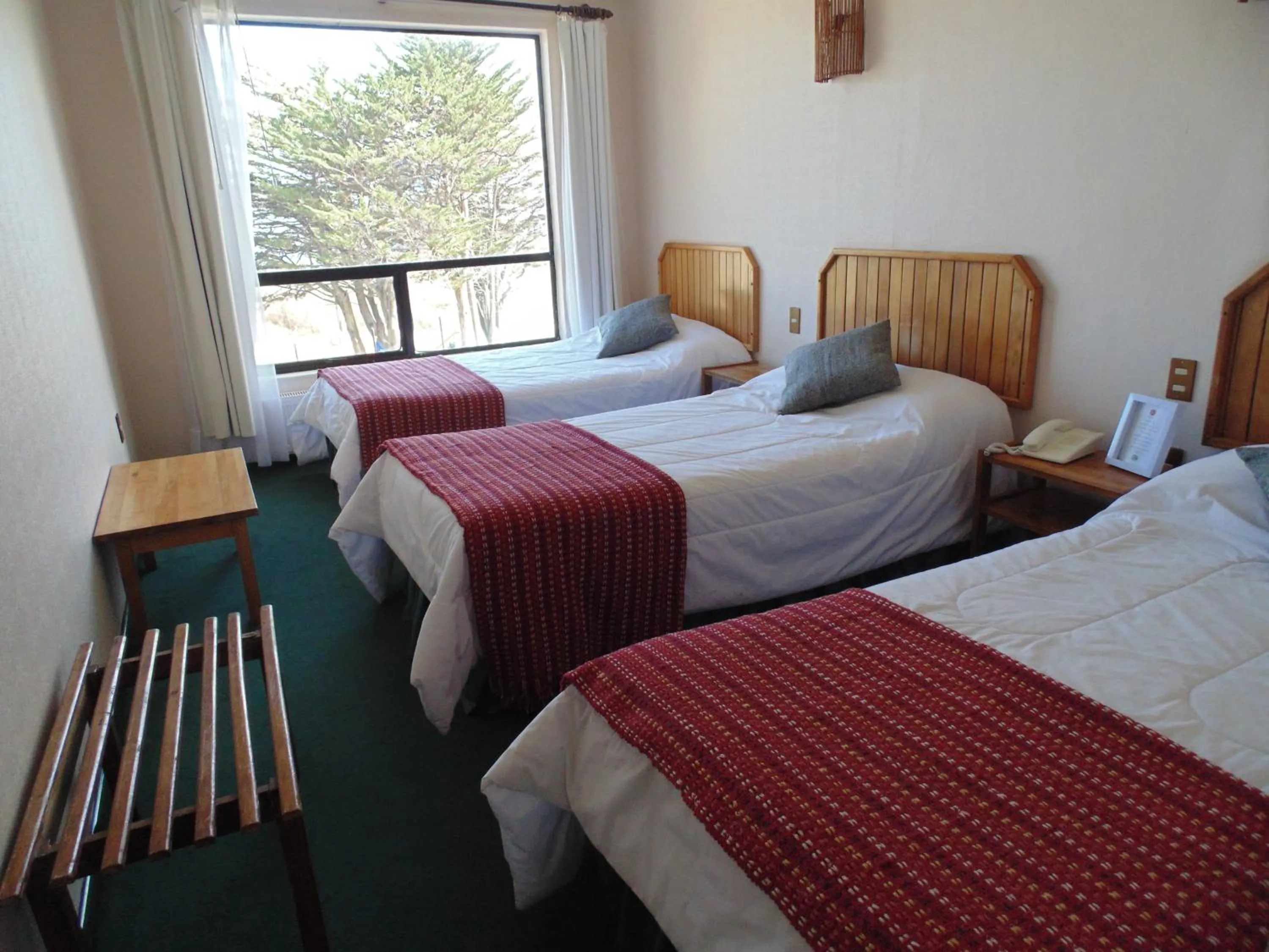 Photo of the whole room, Bed in Hotel HD Natales