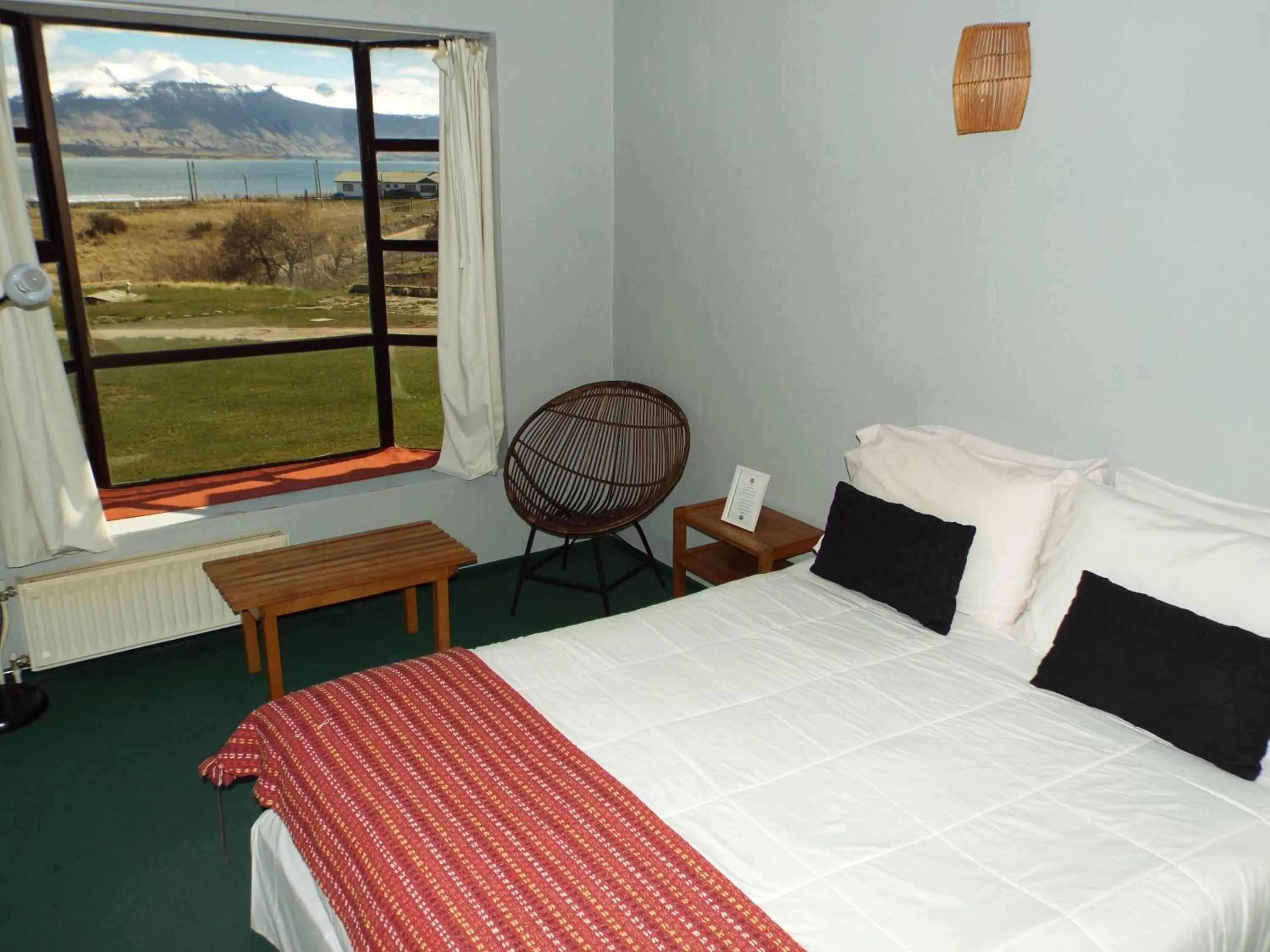 Bed in Hotel HD Natales