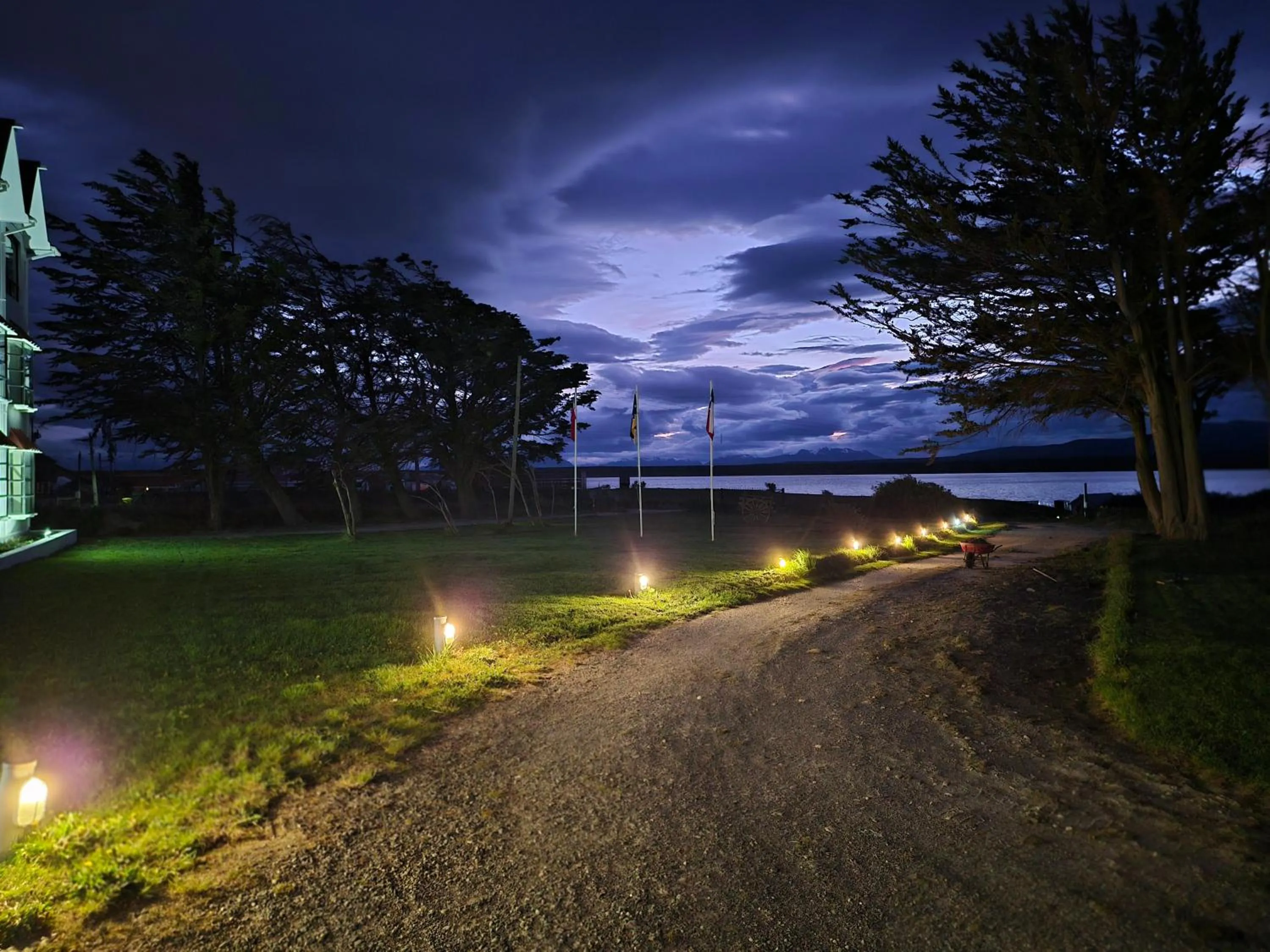 Property building in Hotel HD Natales