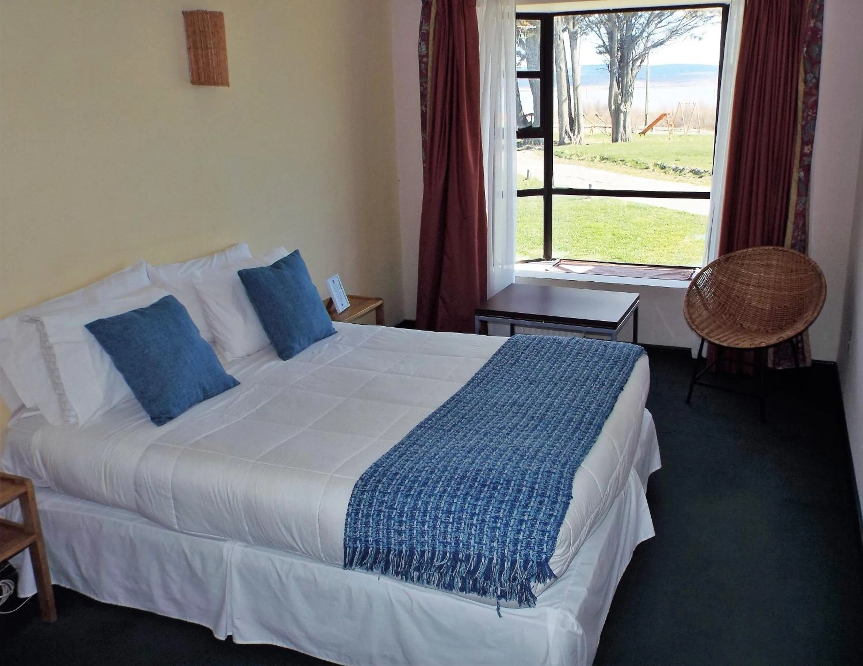 Bed in Hotel HD Natales