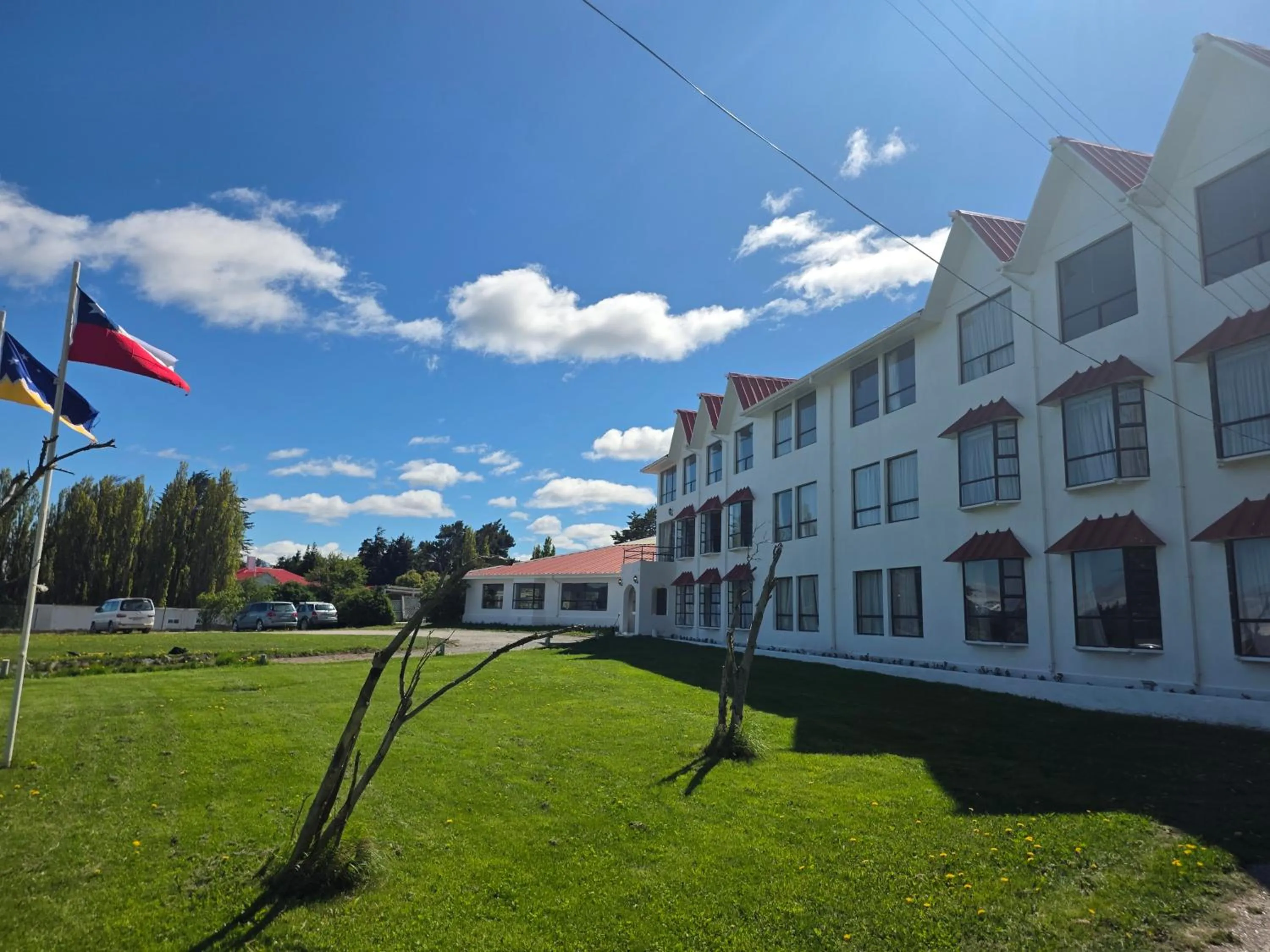 Property building in Hotel HD Natales