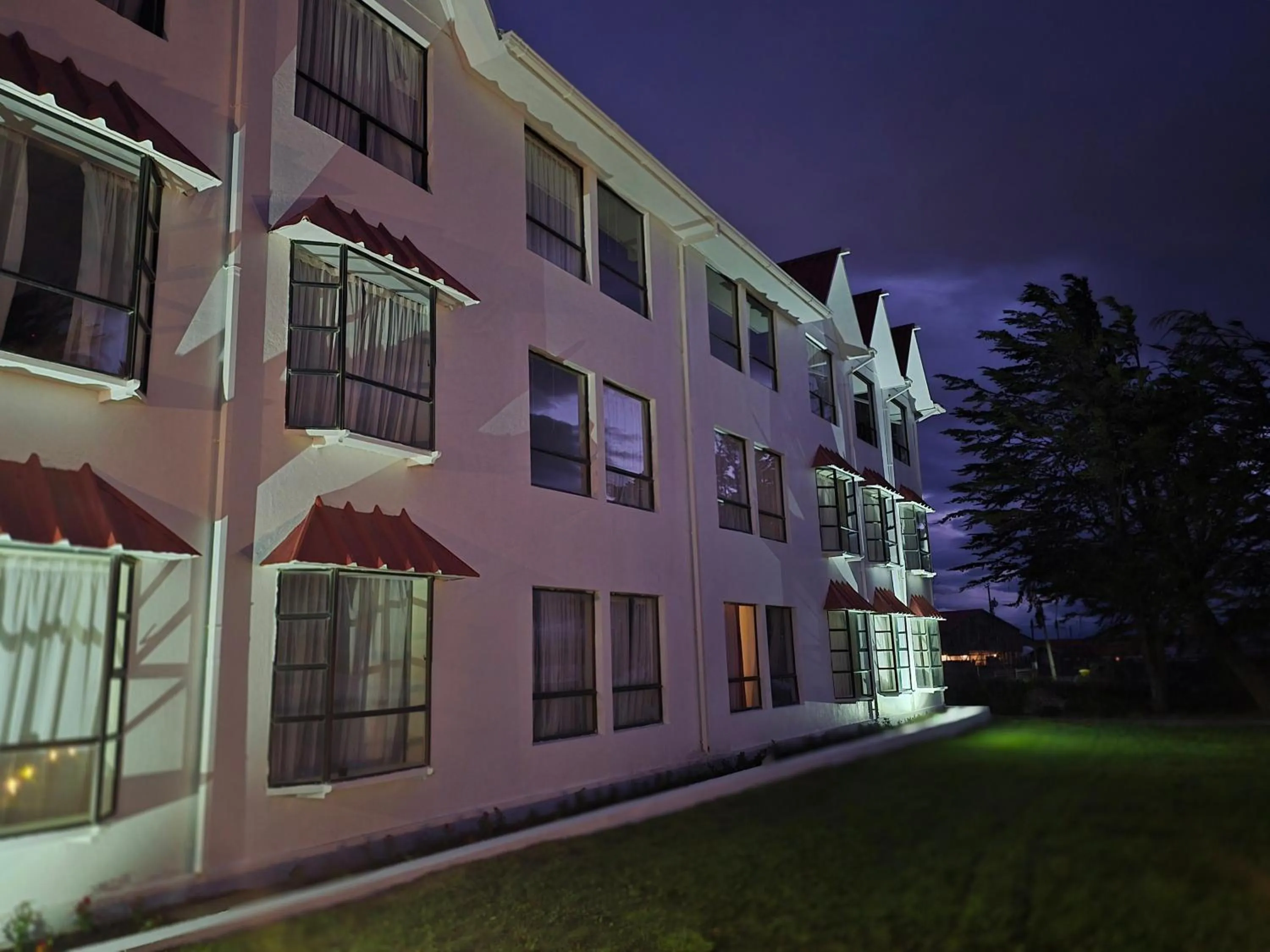 Property building in Hotel HD Natales