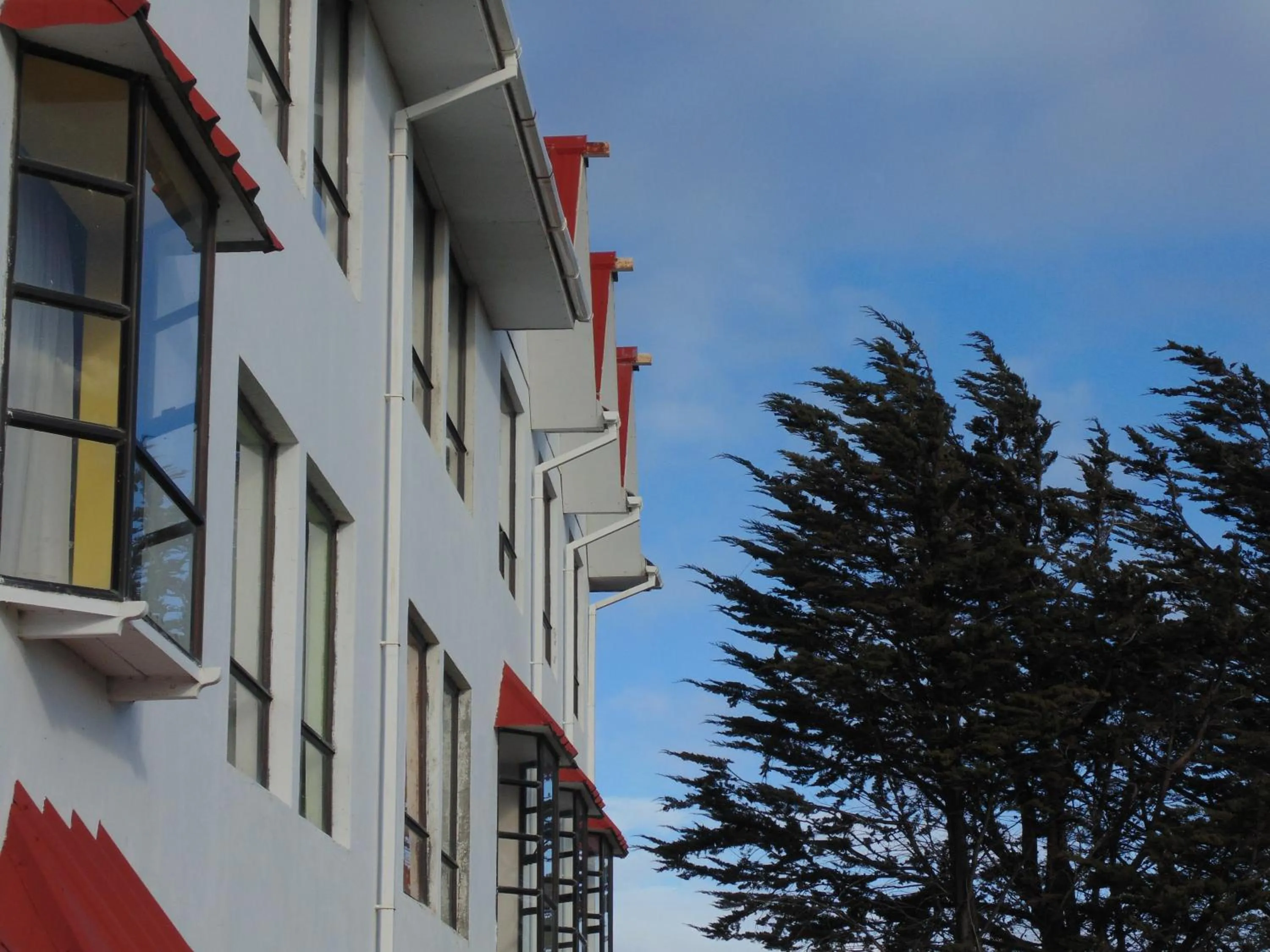 Facade/entrance in Hotel HD Natales