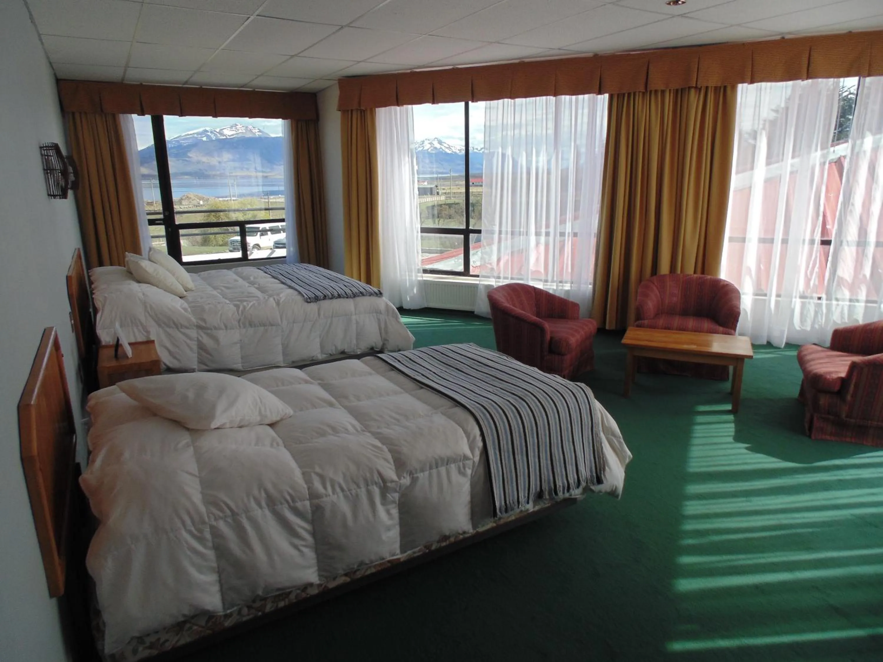 Photo of the whole room, Bed in Hotel HD Natales