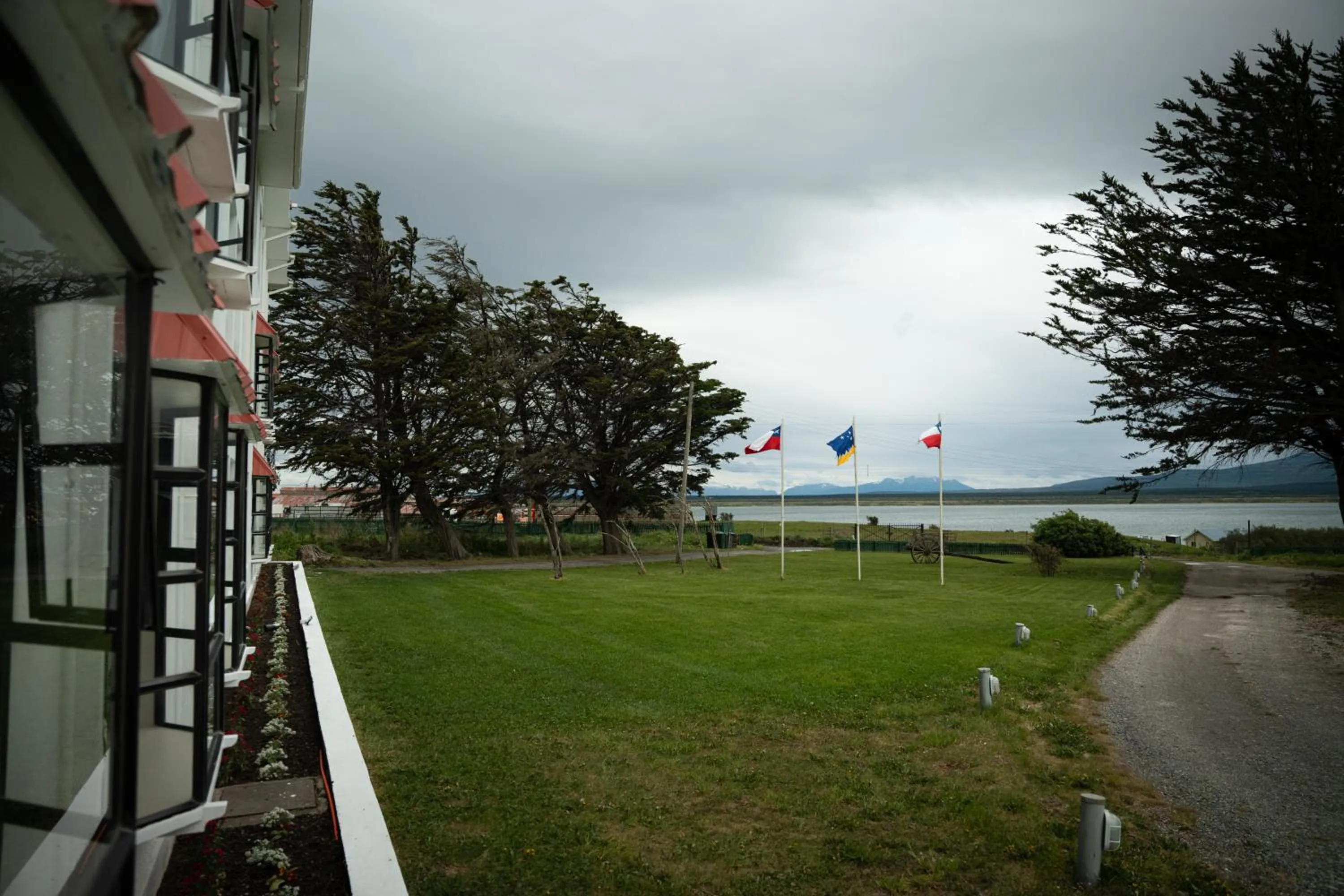 Property building in Hotel HD Natales