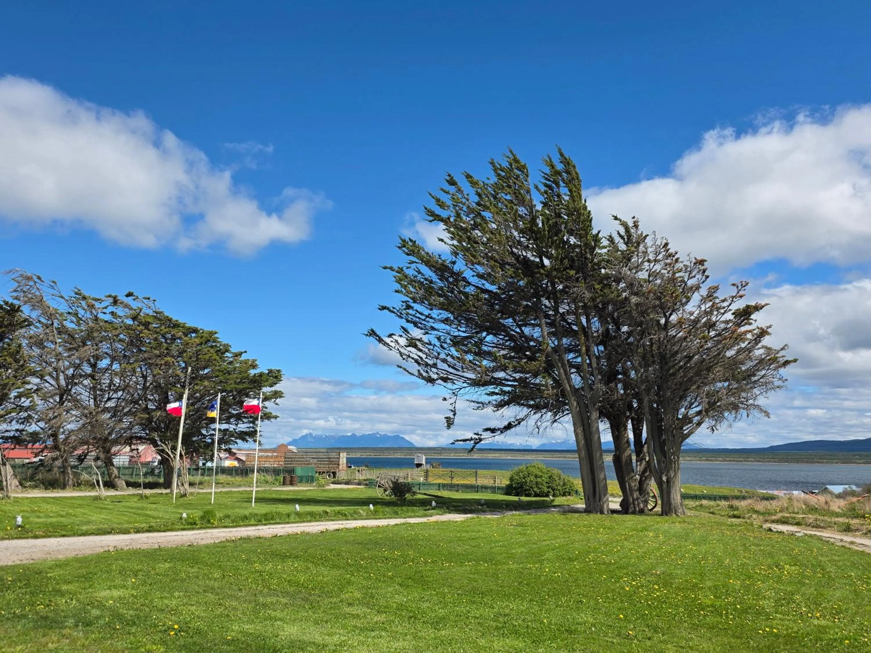 Property building in Hotel HD Natales