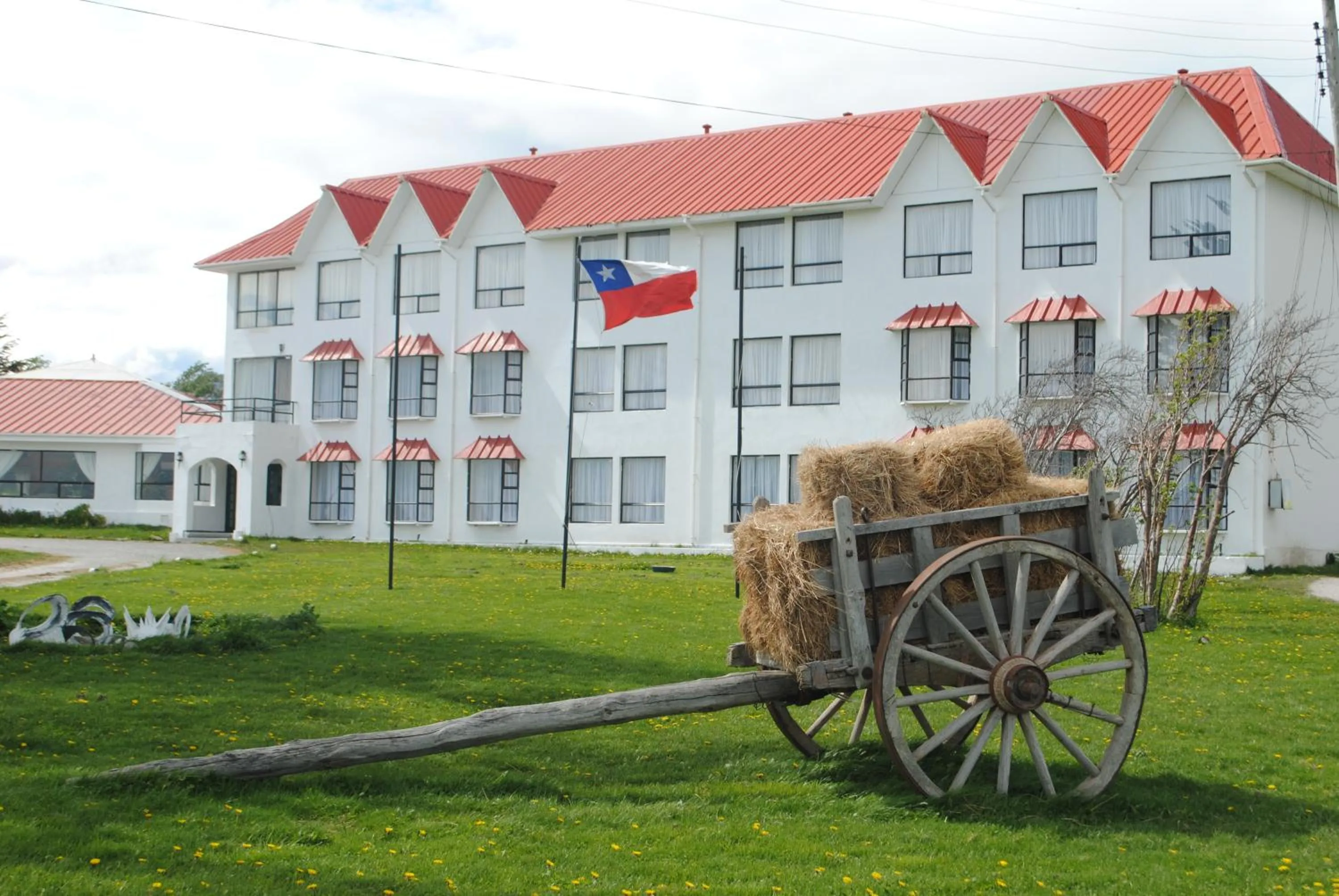 Facade/entrance in Hotel HD Natales
