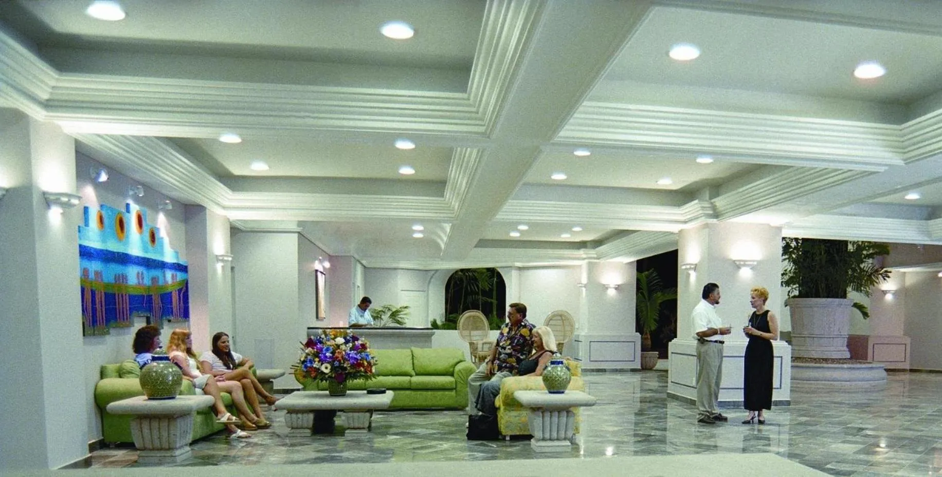 Lobby or reception in Costa Bonita Resort