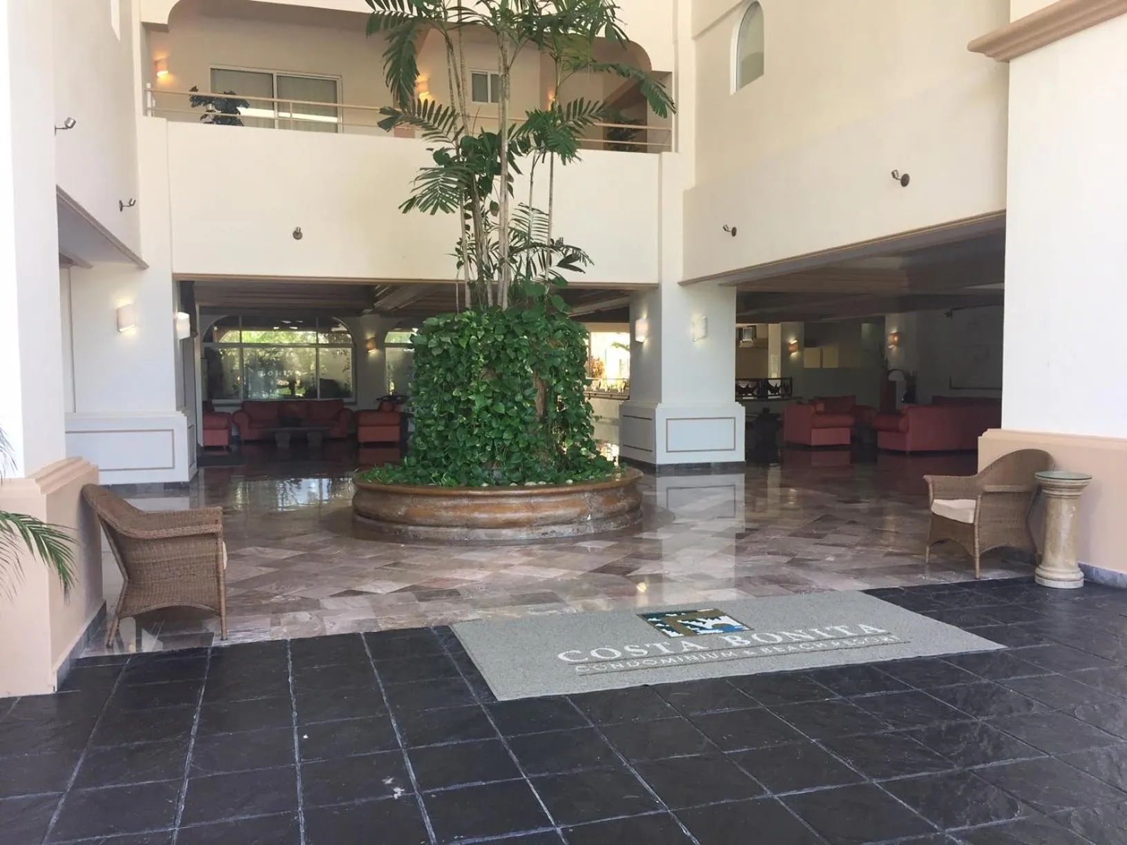 Lobby or reception in Costa Bonita Resort