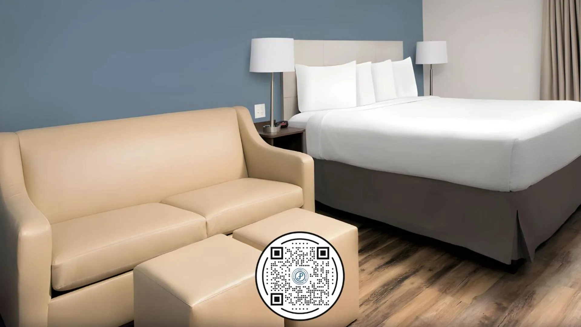 Bedroom, Bed in Woodspring Suites Orlando International Drive